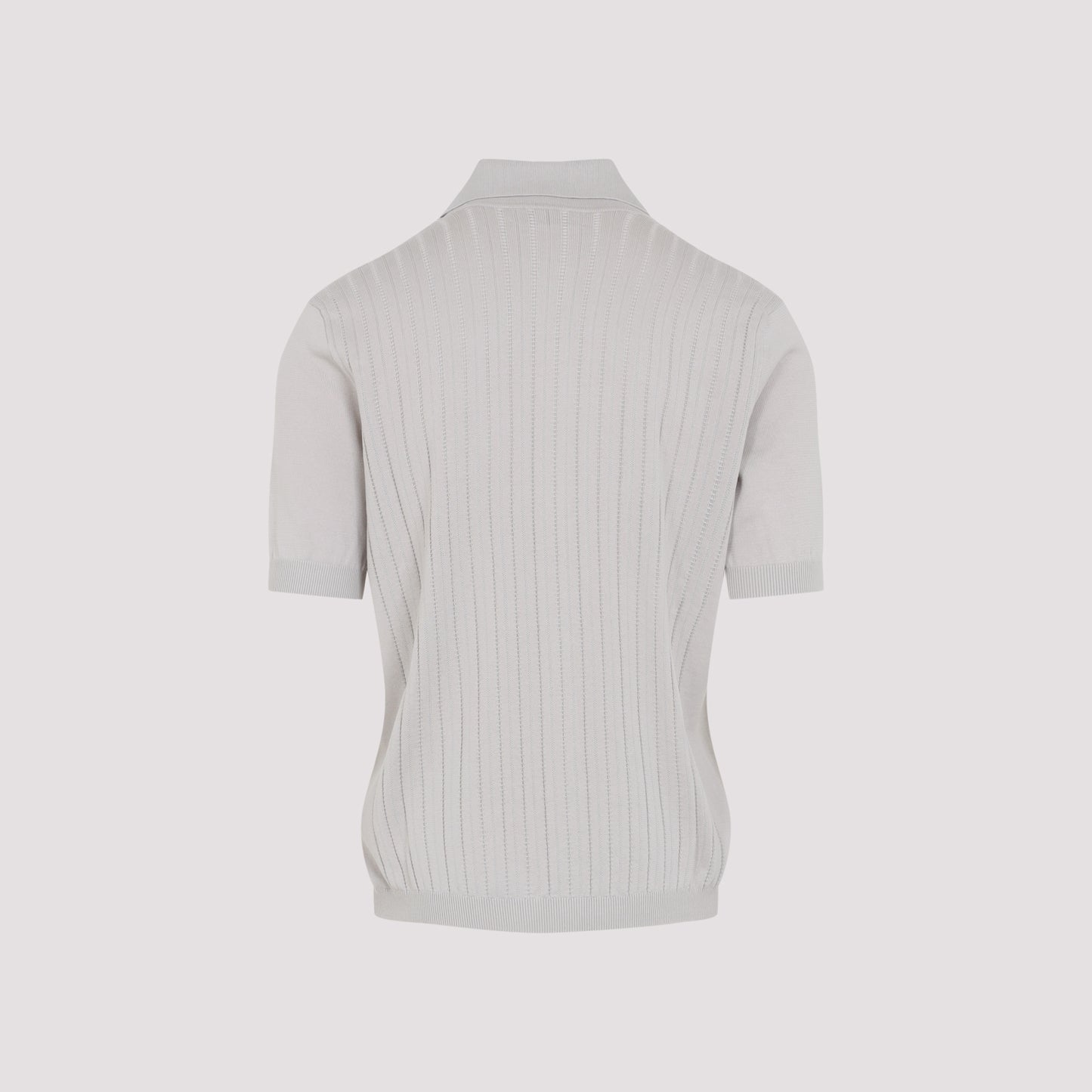 Brunello Cucinelli Cotton Knitted Polo