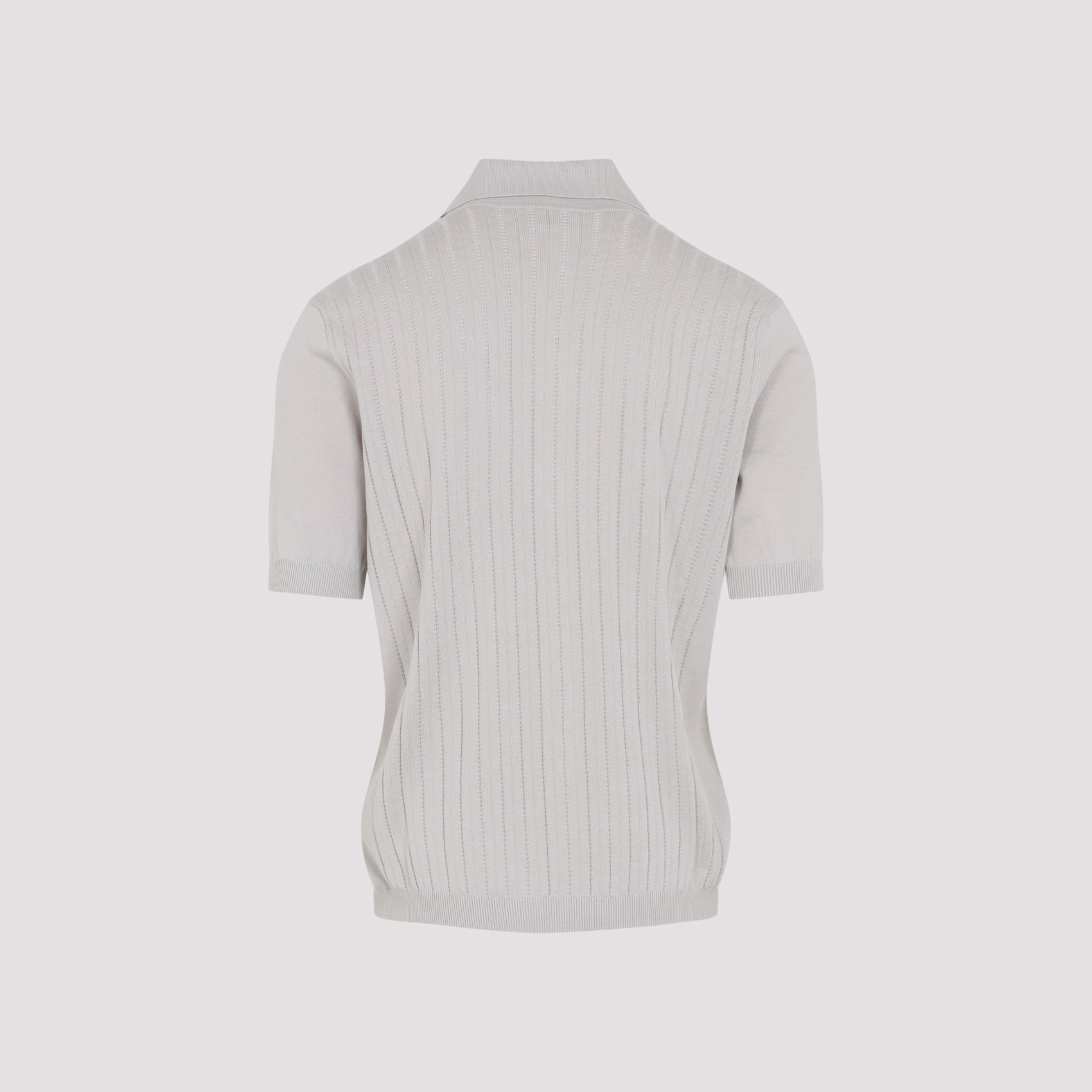 Brunello Cucinelli Cotton Knitted Polo
