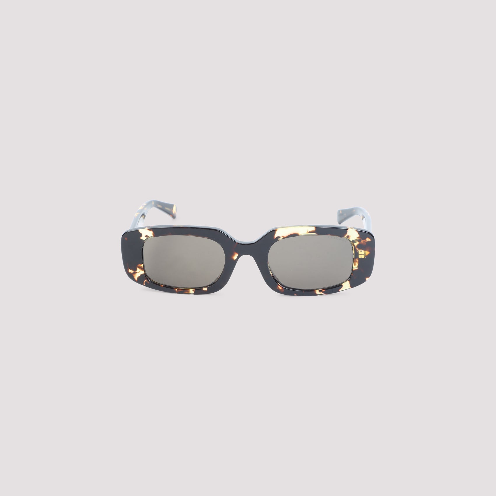 Bulgari Eyewear Tubogas Spotted Havana Sunglasses