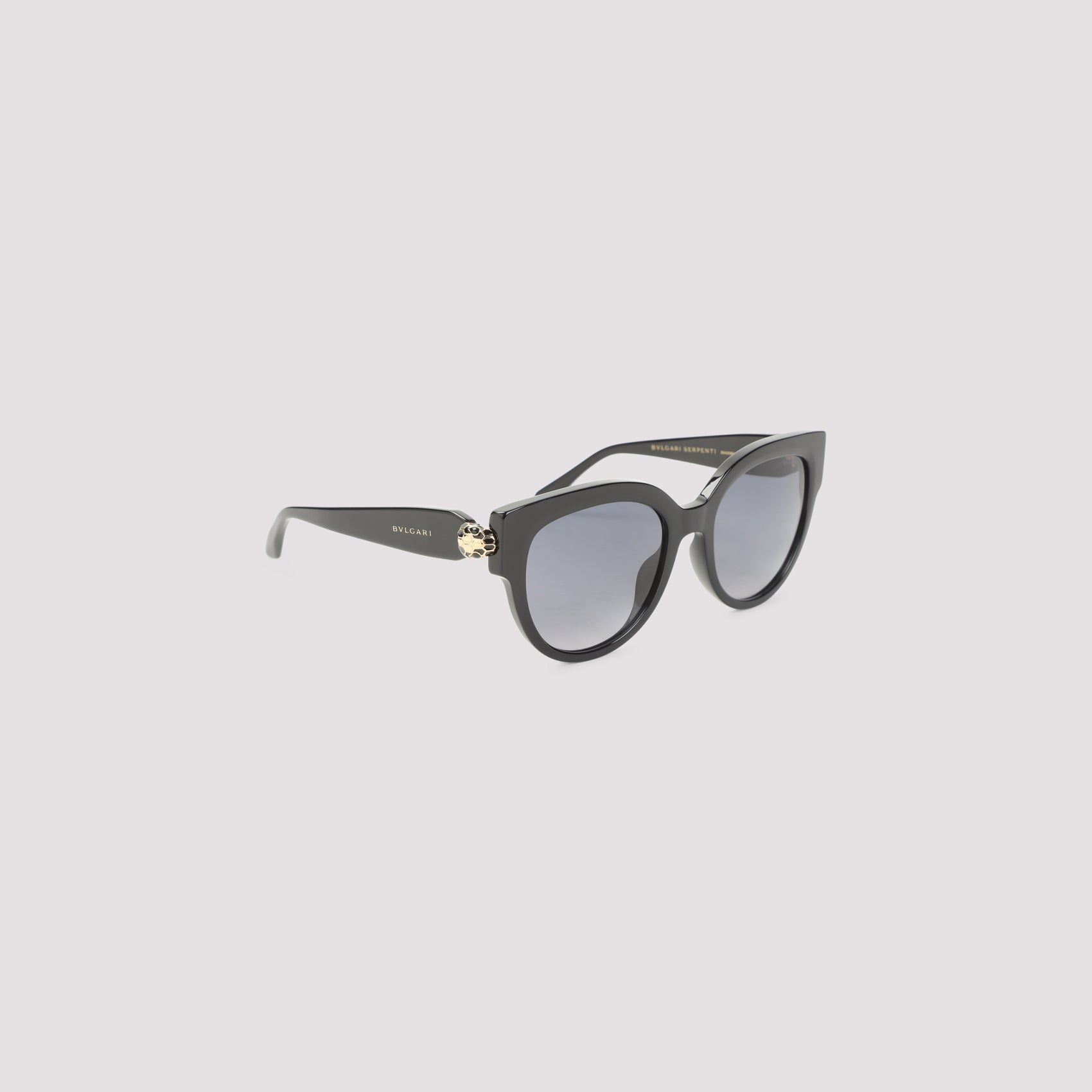 Bulgari Eyewear Serpenti Forever Round Sunglasses