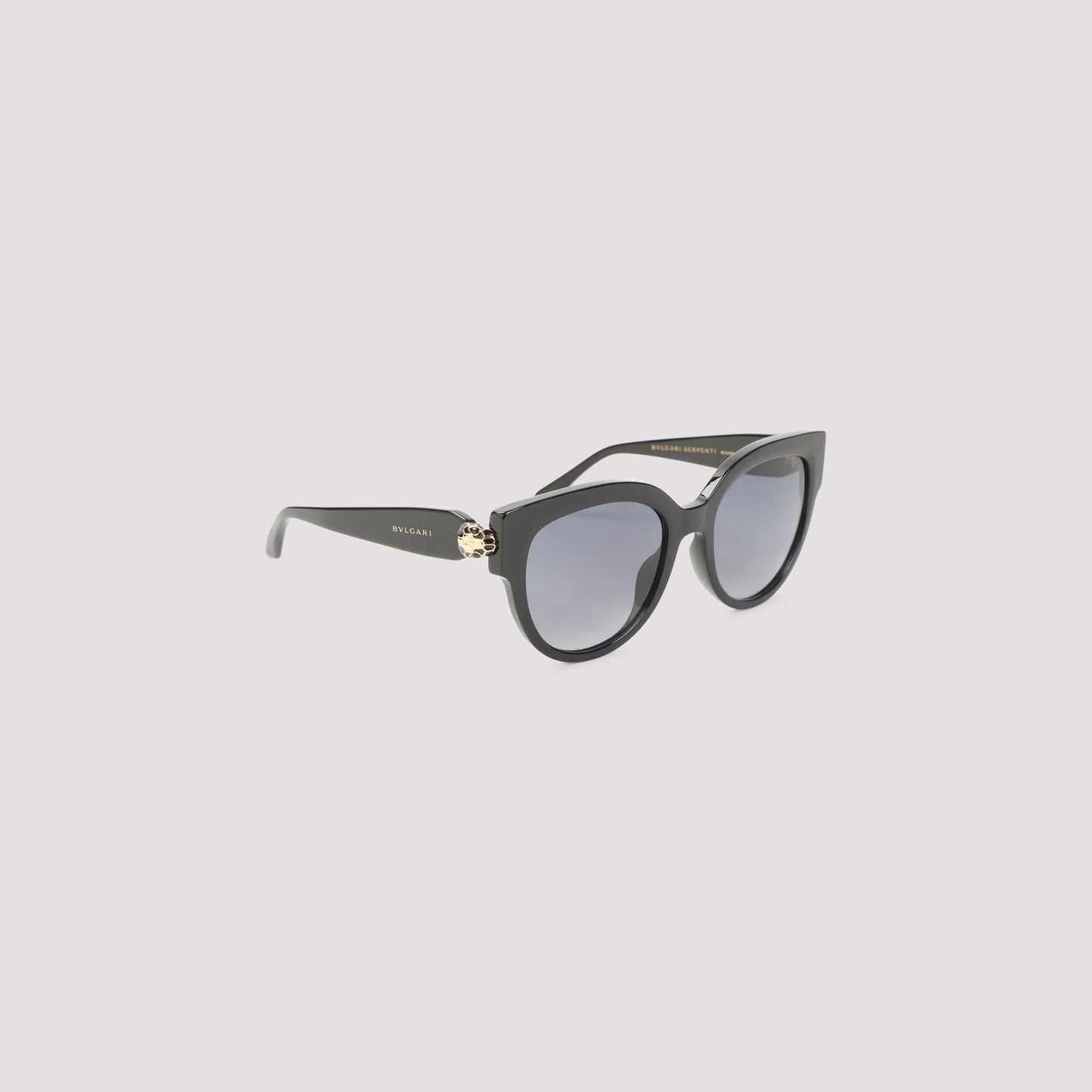 Bulgari Eyewear Serpenti Forever Round Sunglasses