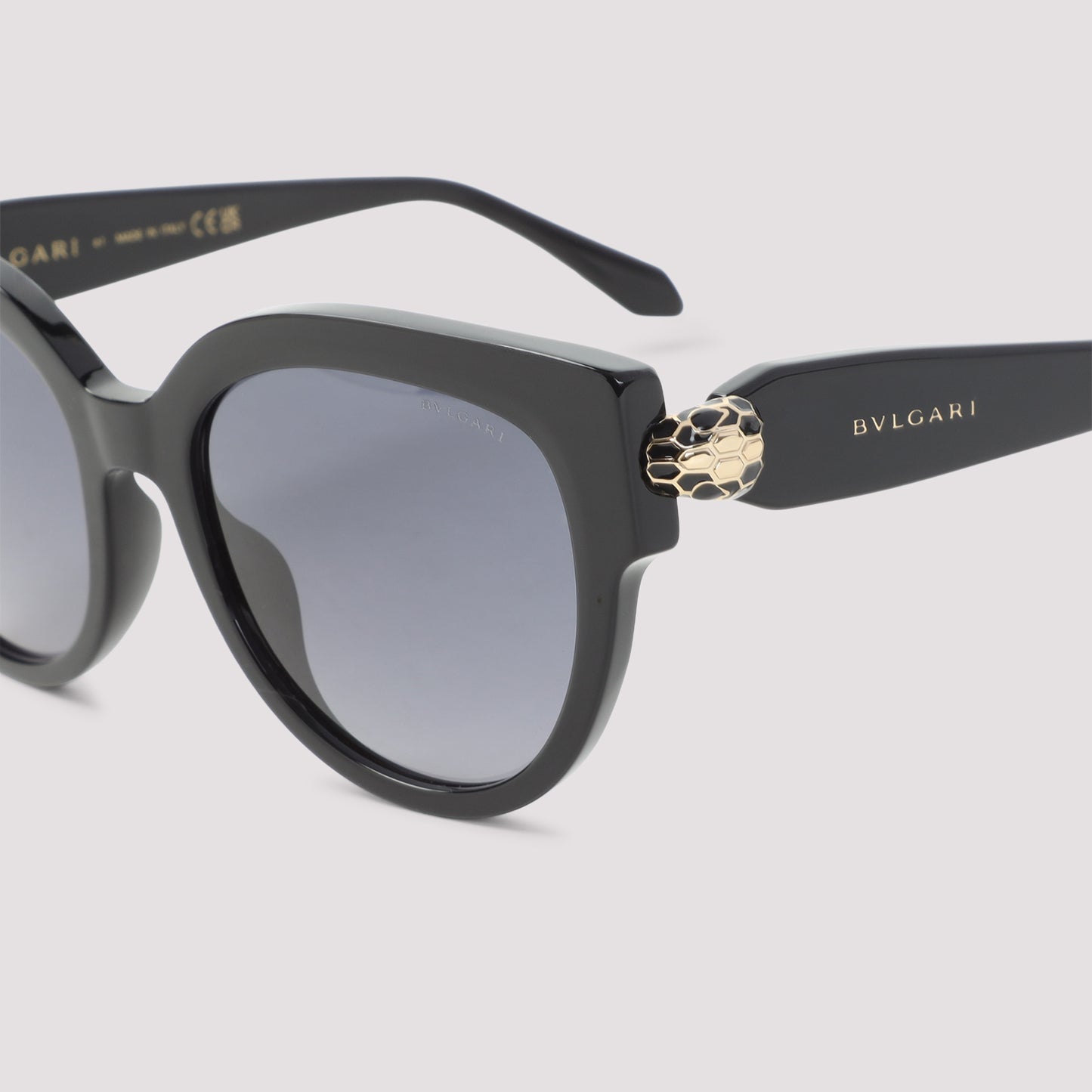Bulgari Eyewear Serpenti Forever Round Sunglasses