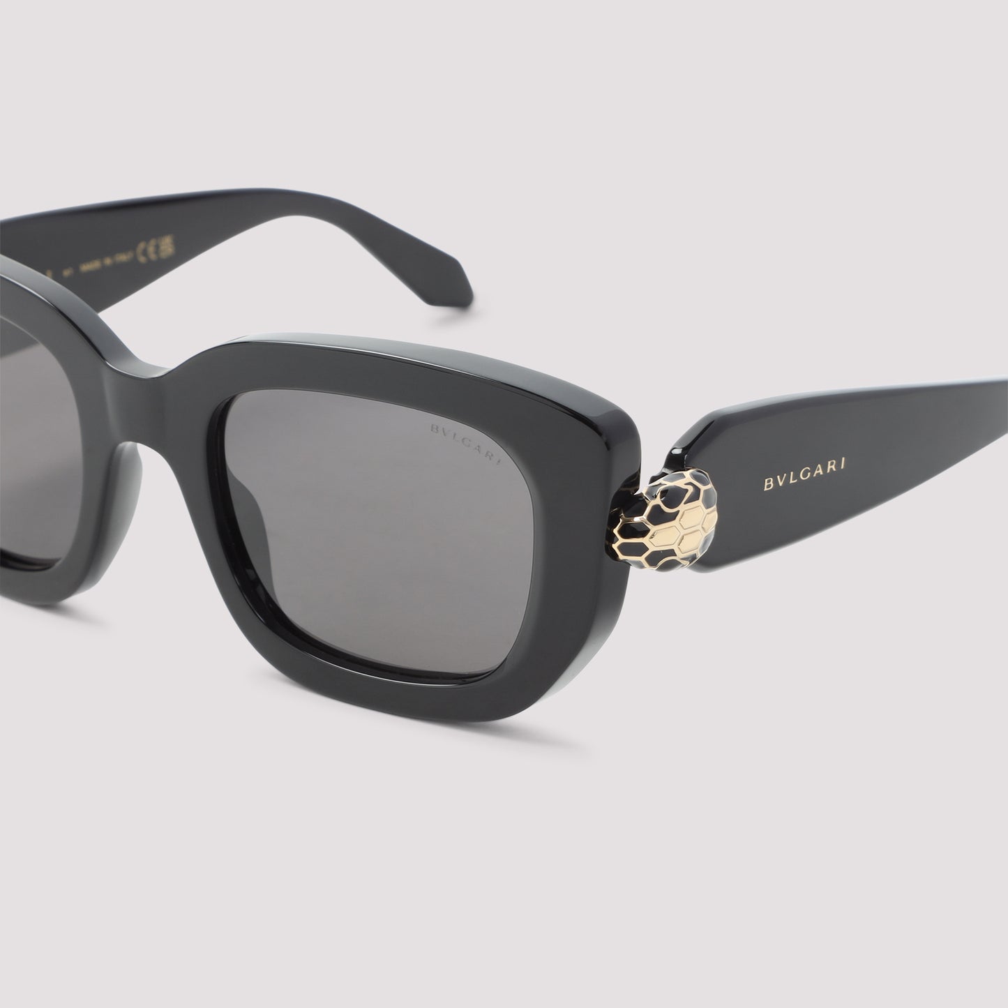 Bulgari Eyewear Serpenti Forever Rectangular Sunglasses