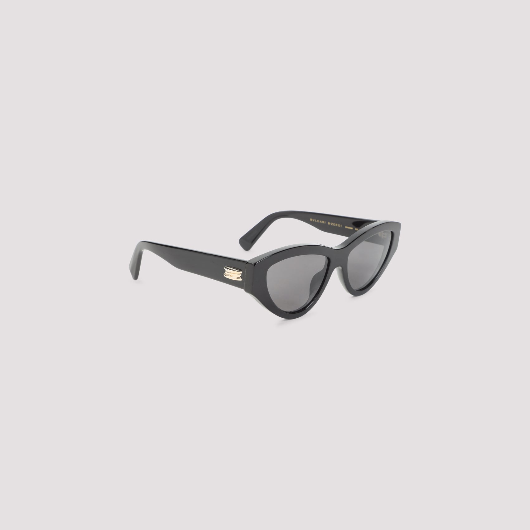 Bulgari Eyewear  B.Zero1 Black Cat Eye Sunglasses