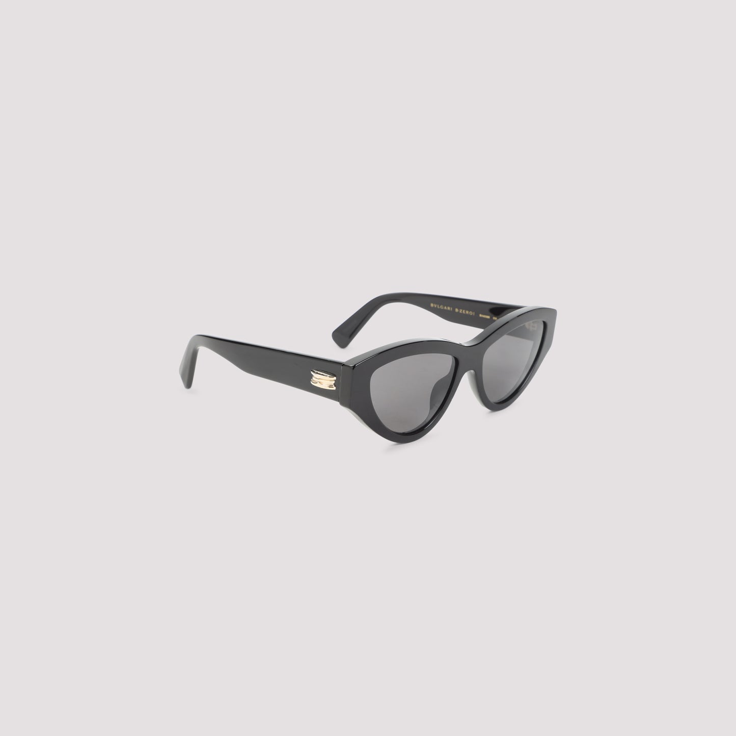 Bulgari Eyewear  B.Zero1 Black Cat Eye Sunglasses