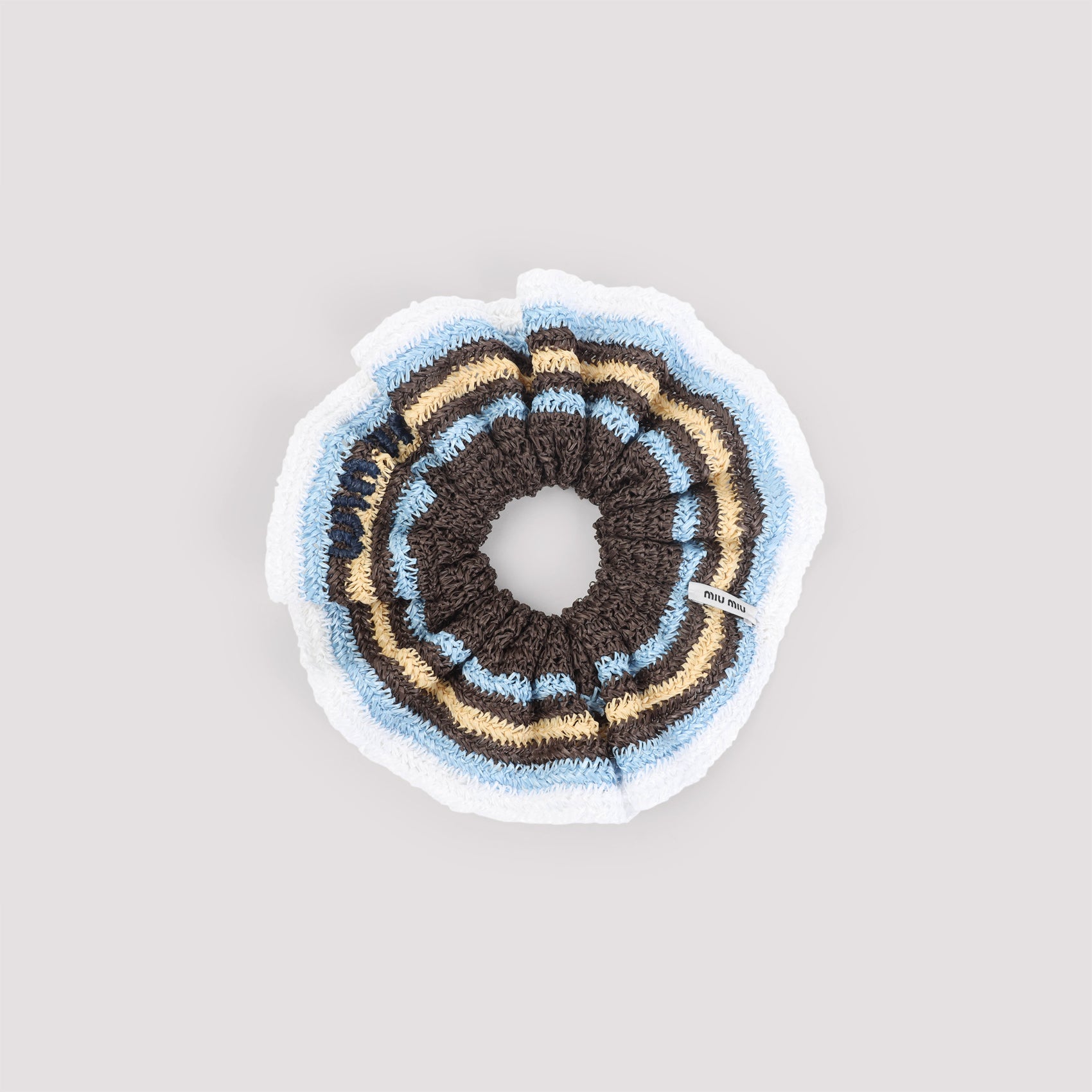 Miu Miu Cotton Scrunchie