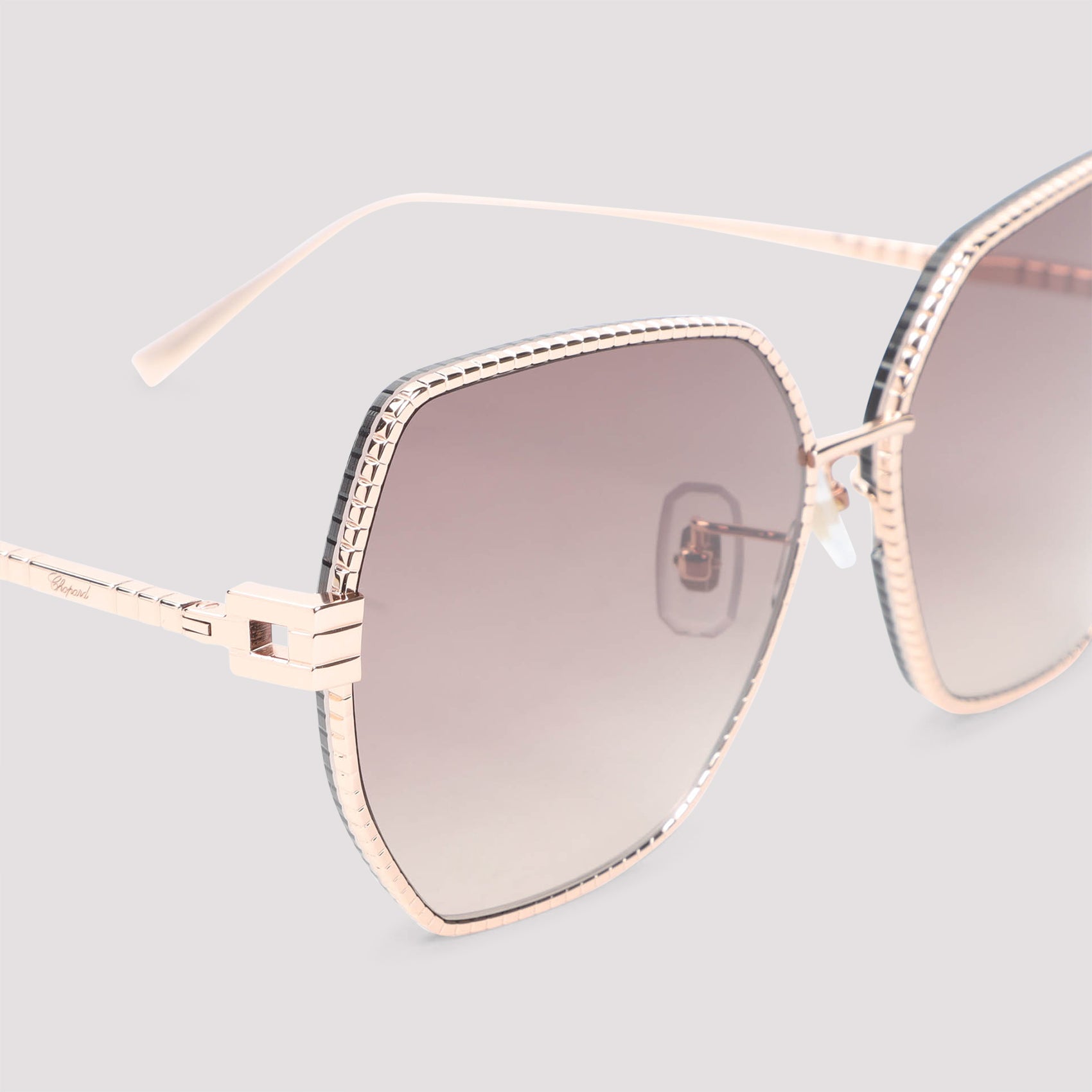Chopard Eyewear Metal Sunglasses