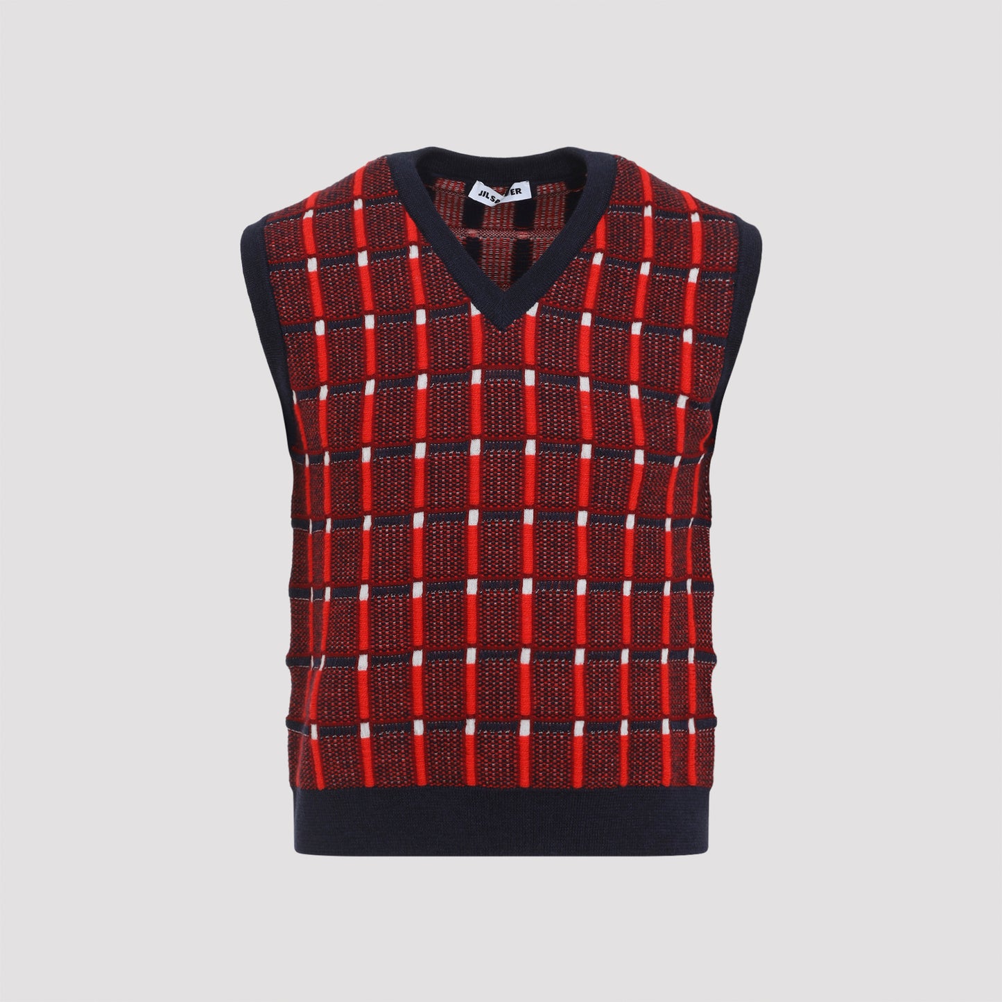 Jil Sander Sleeveless Knitted Vest