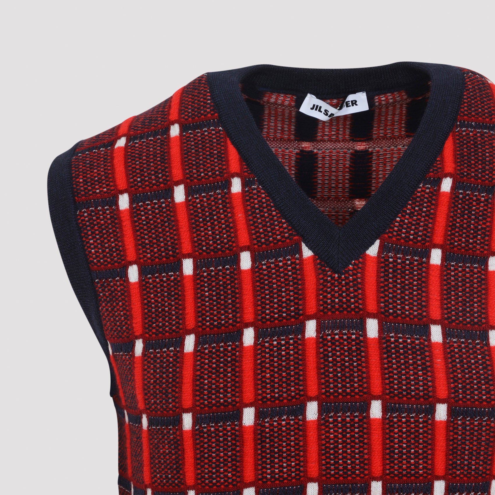 Jil Sander Sleeveless Knitted Vest