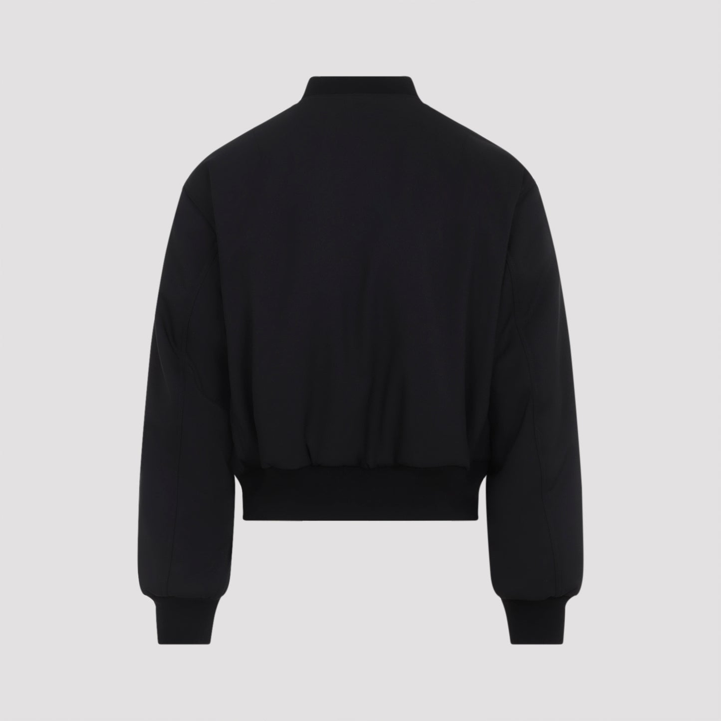 Jil Sander Cropped Bomber Jacket