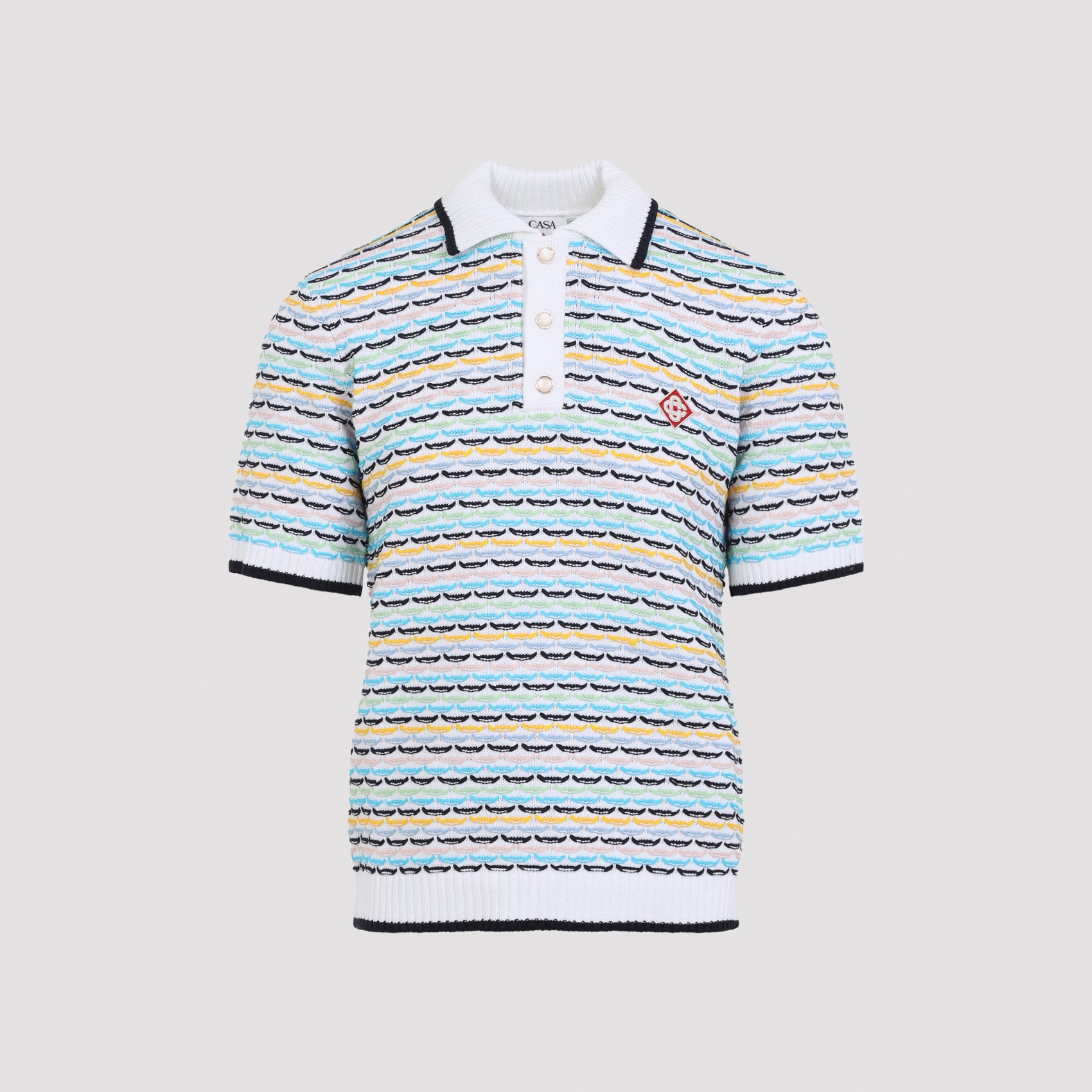 Casablanca Knitted Polo