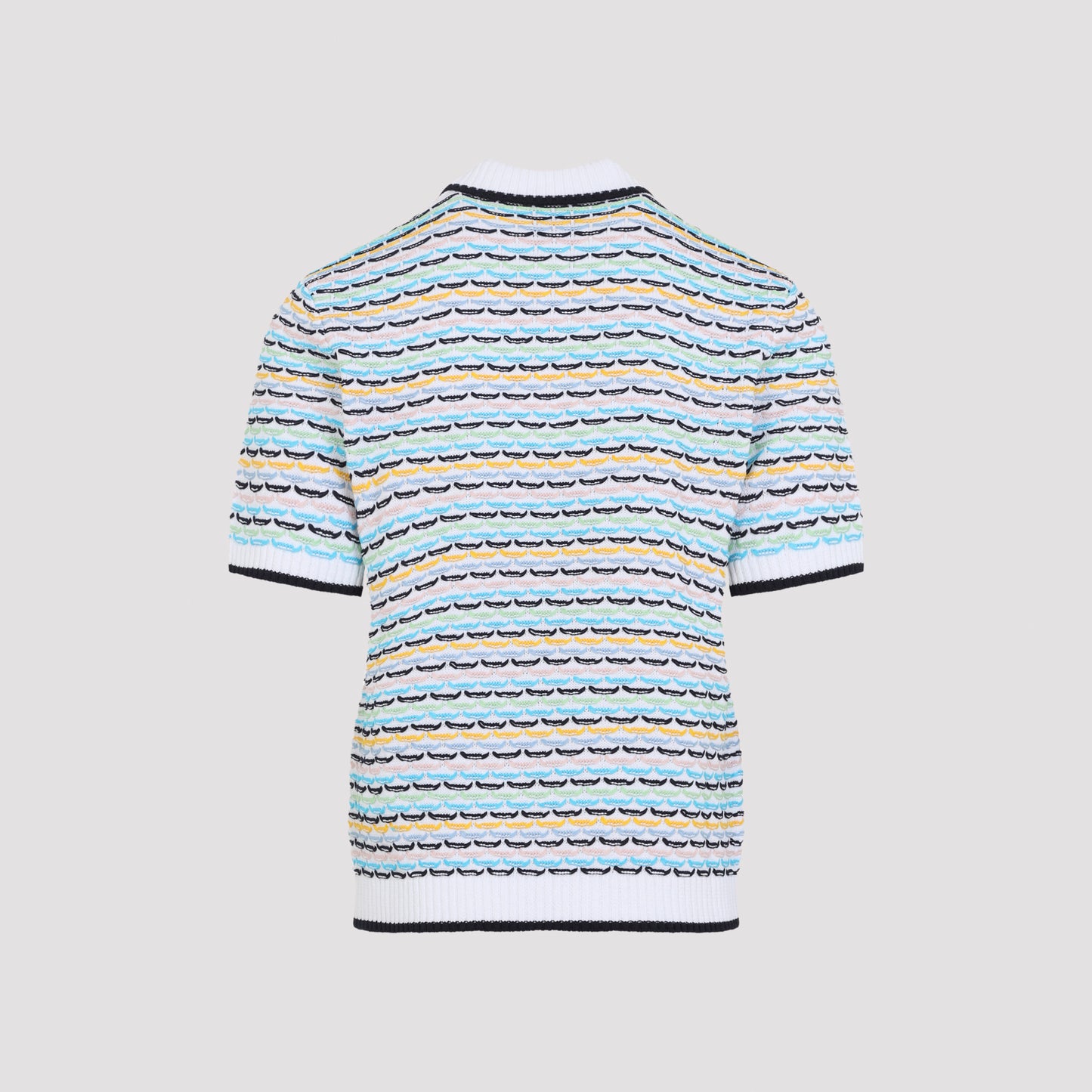 Casablanca Knitted Polo