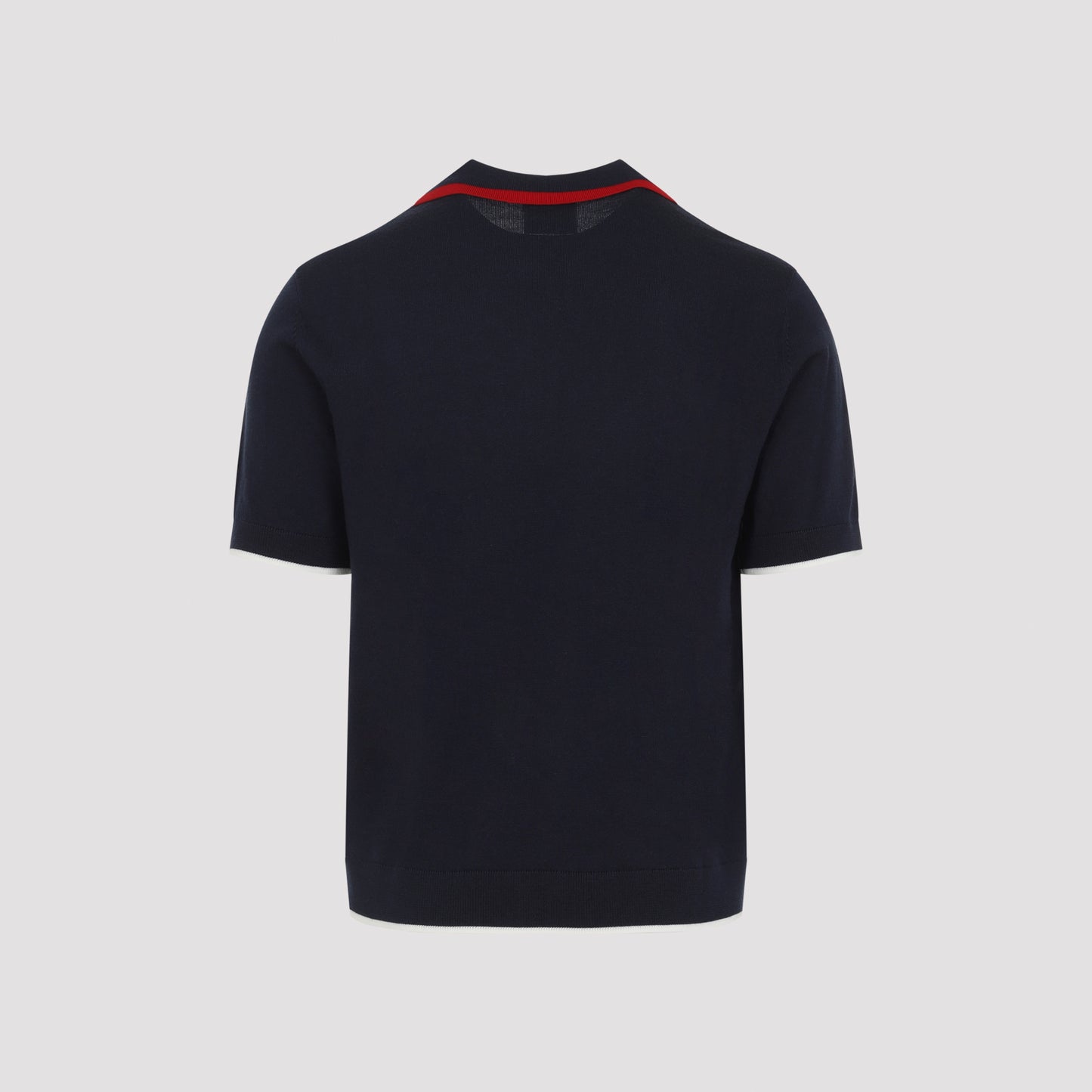 Casablanca Knitted Track Polo