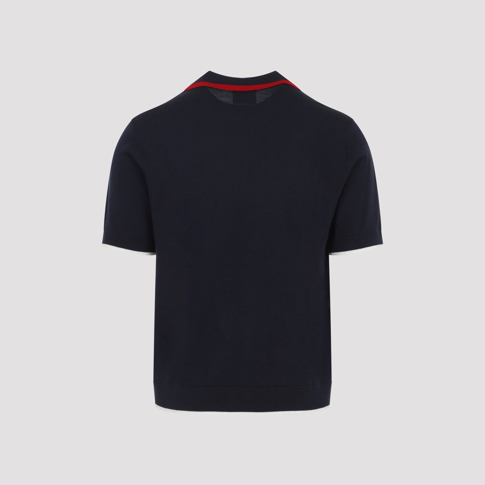 Casablanca Knitted Track Polo