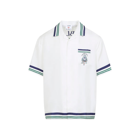 Casablanca Hotel Emblem S/S Shirt