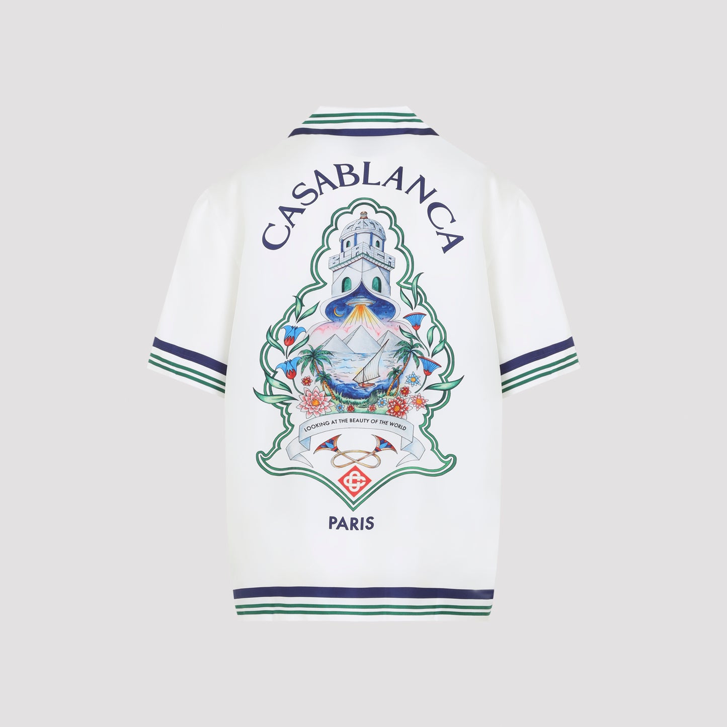 Casablanca Hotel Emblem S/S Shirt