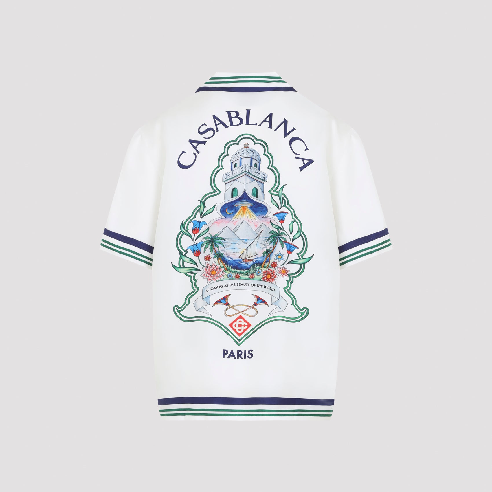 Casablanca Hotel Emblem S/S Shirt