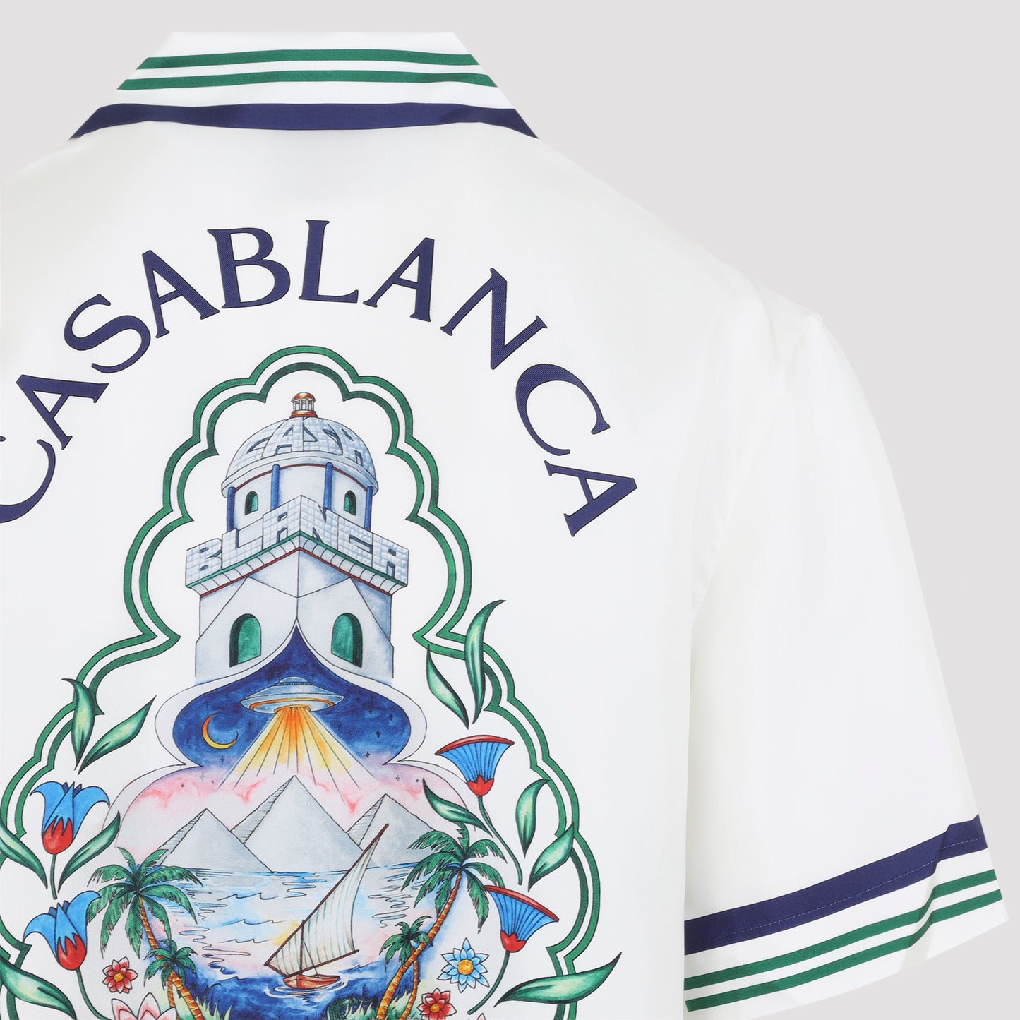 Casablanca Hotel Emblem S/S Shirt