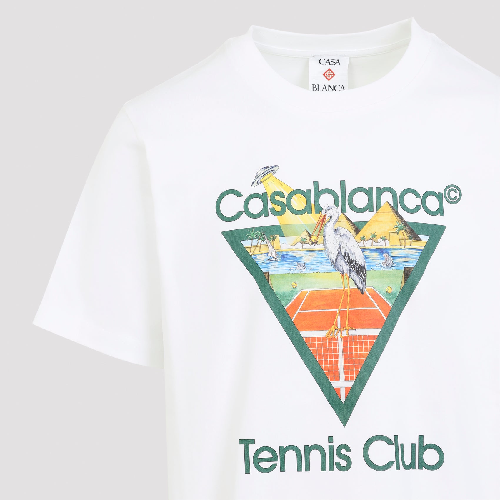 Casablanca Tennis Club T-shirt
