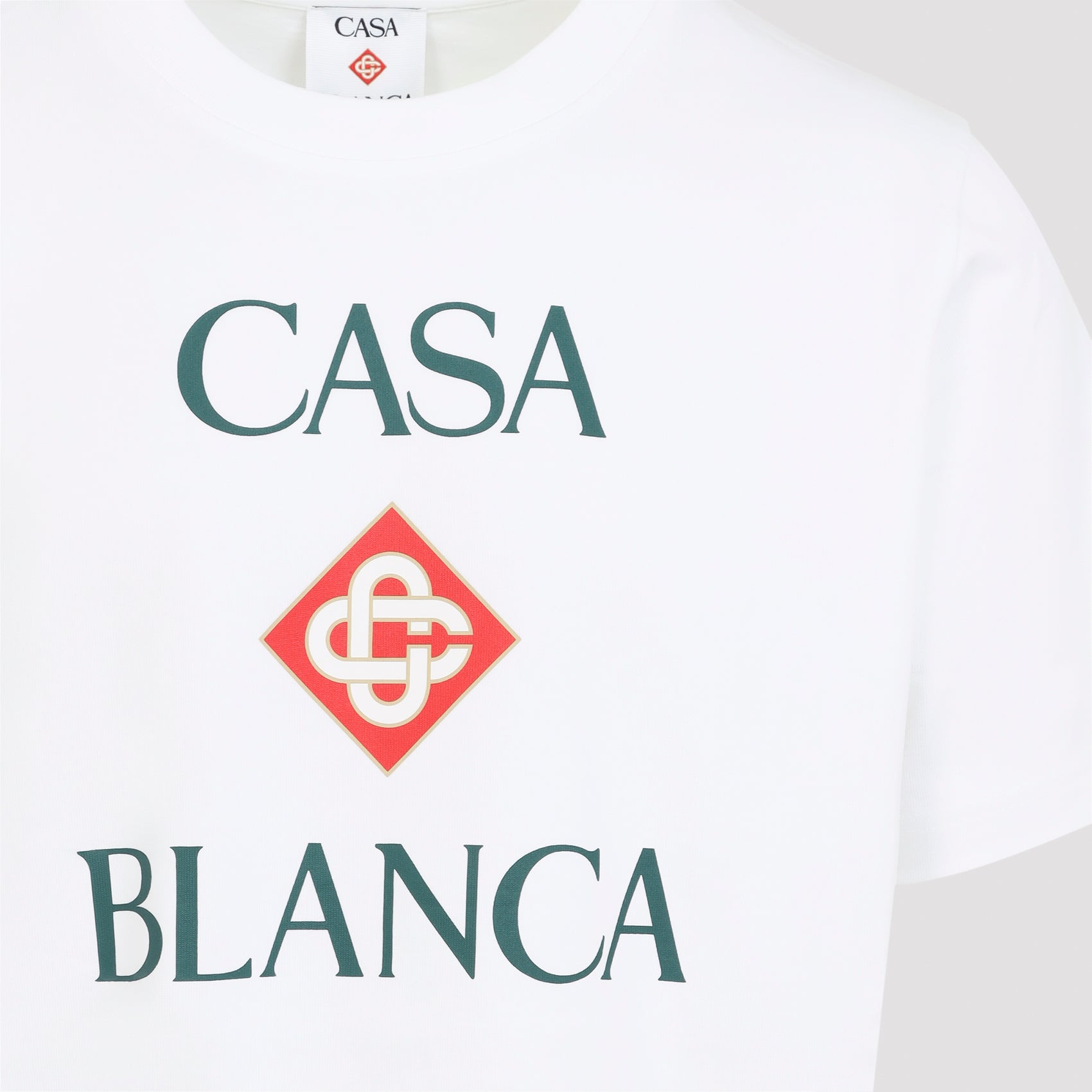 Casablanca Logo-print T-shirt