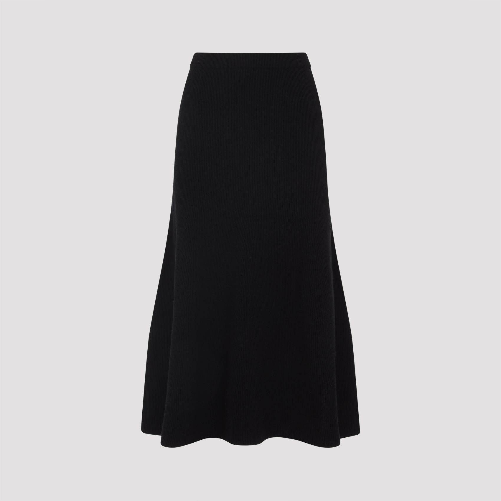 Fabiana Filippi Virgin Wool Midi Skirt