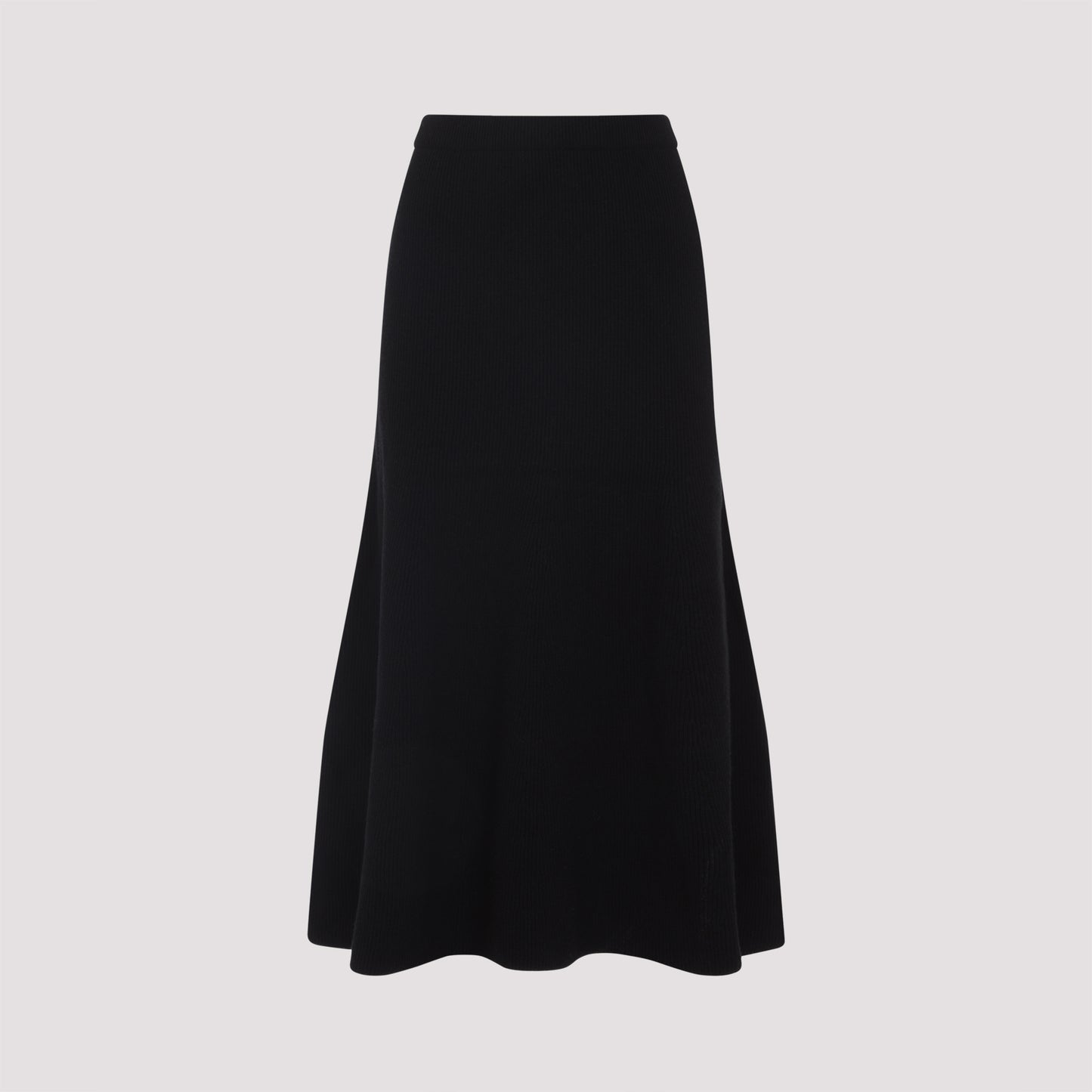 Fabiana Filippi Virgin Wool Midi Skirt