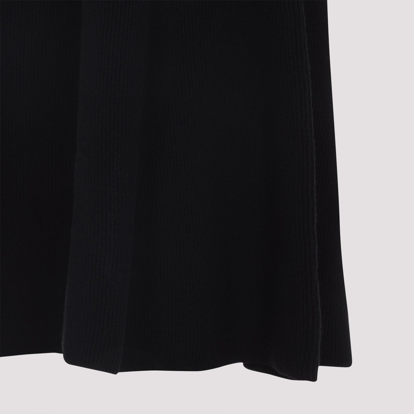 Fabiana Filippi Virgin Wool Midi Skirt