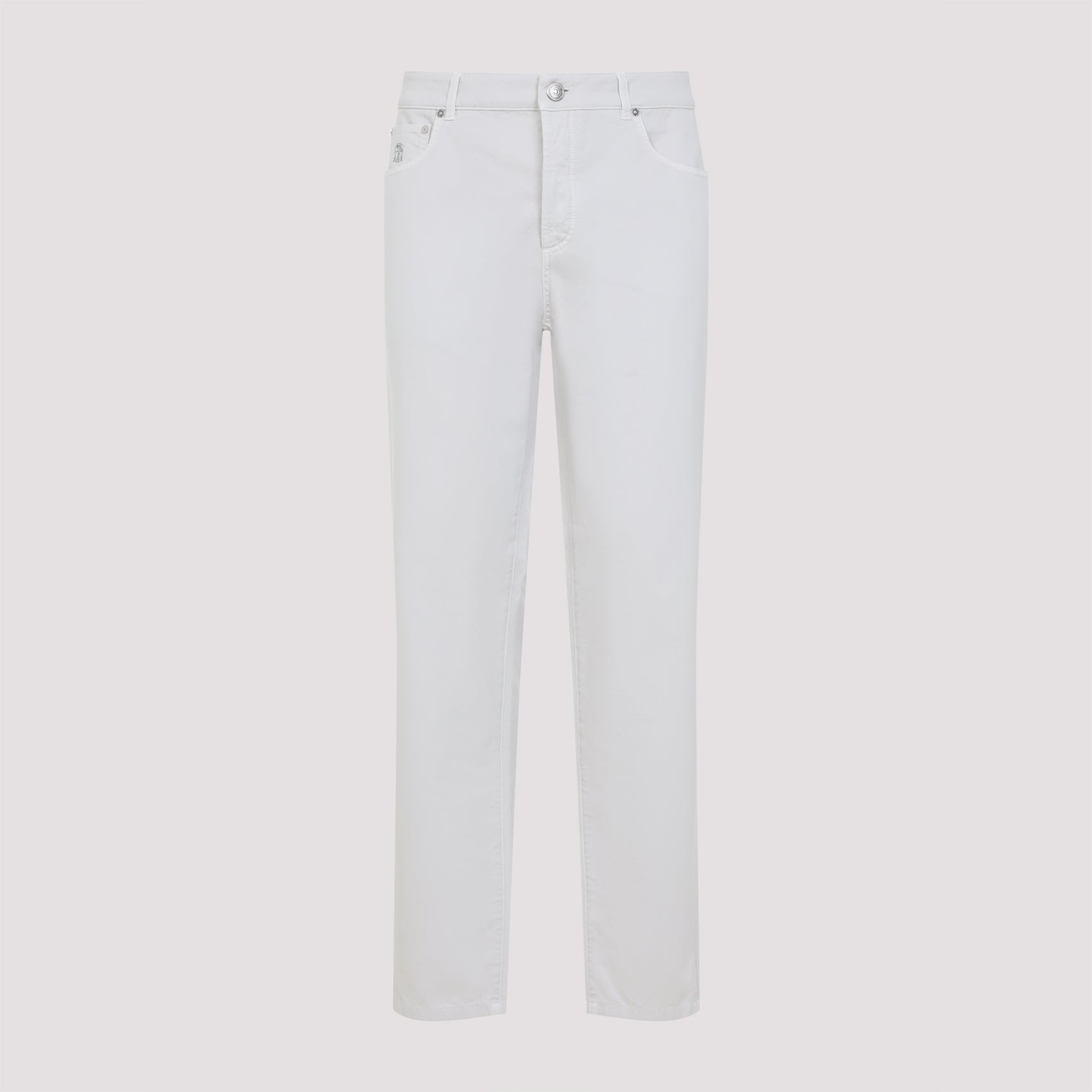 Brunello Cucinelli Cotton Jeans