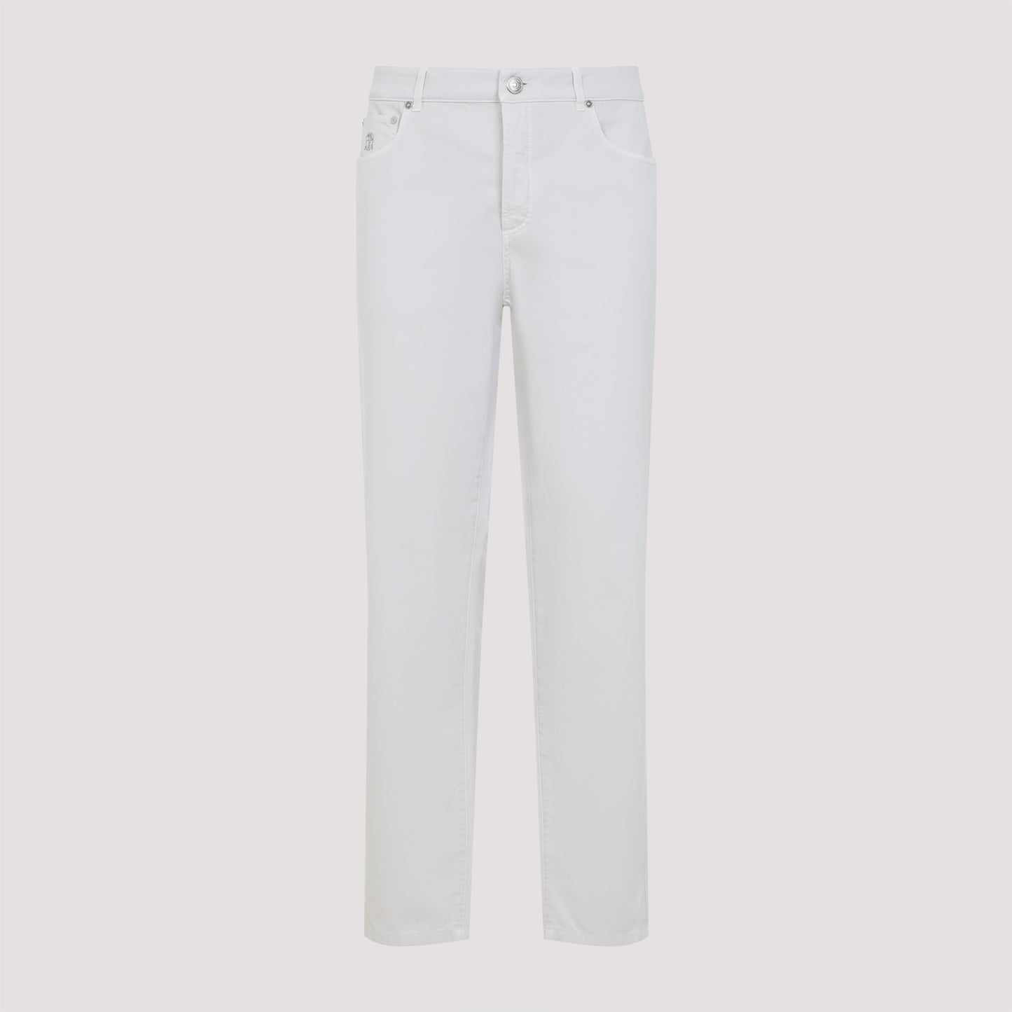 Brunello Cucinelli Cotton Jeans