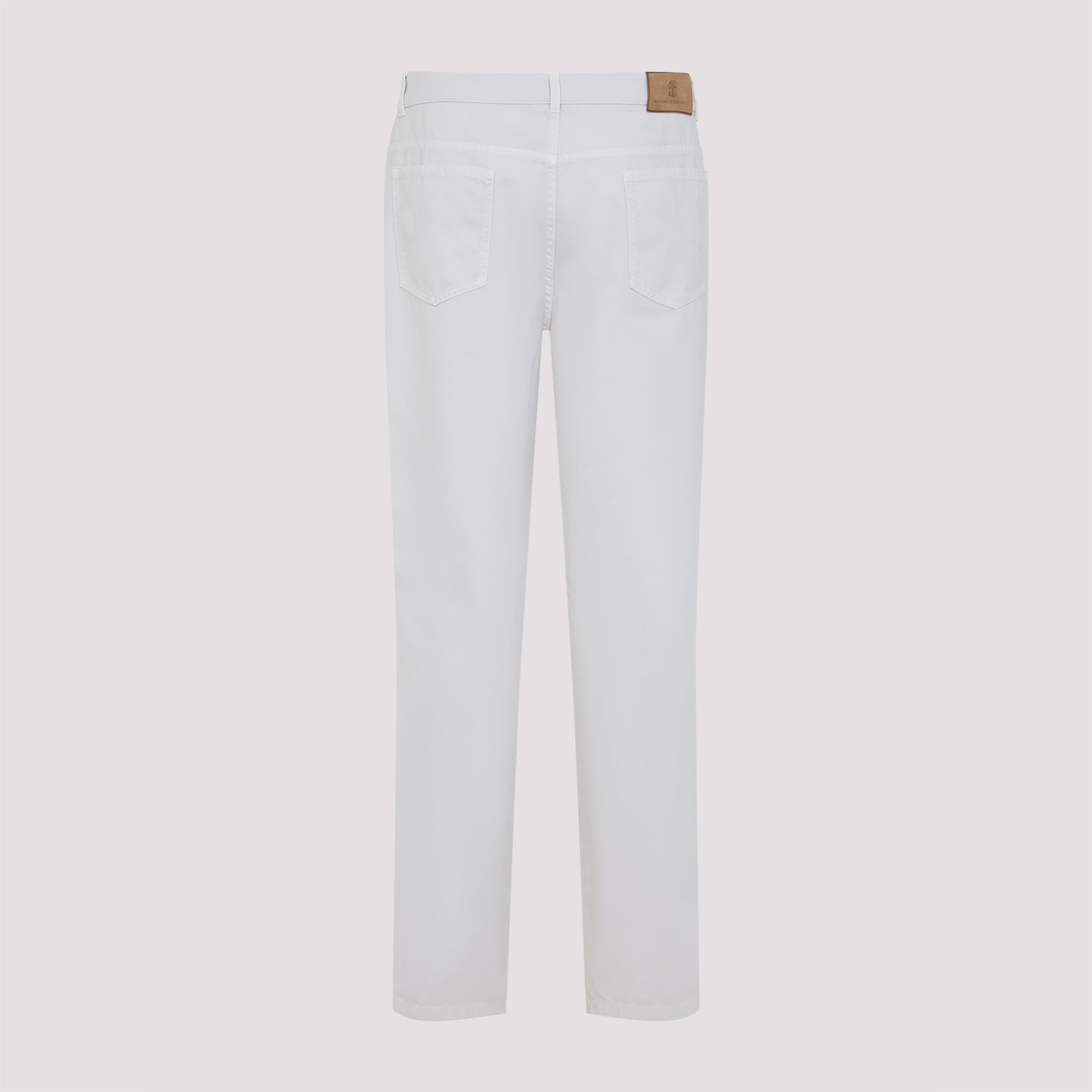 Brunello Cucinelli Cotton Jeans
