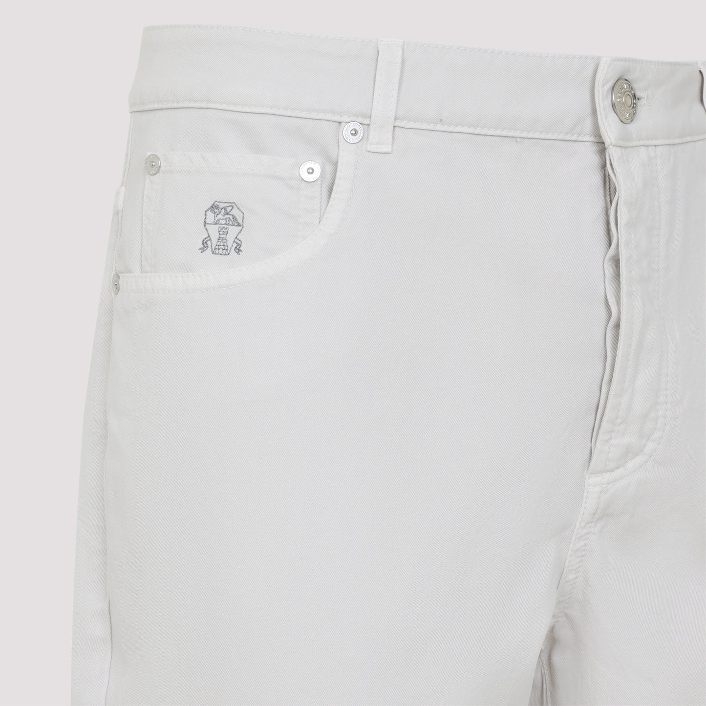 Brunello Cucinelli Cotton Jeans