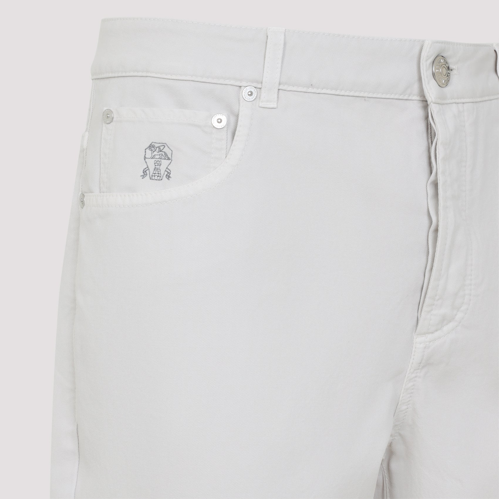Brunello Cucinelli Cotton Jeans