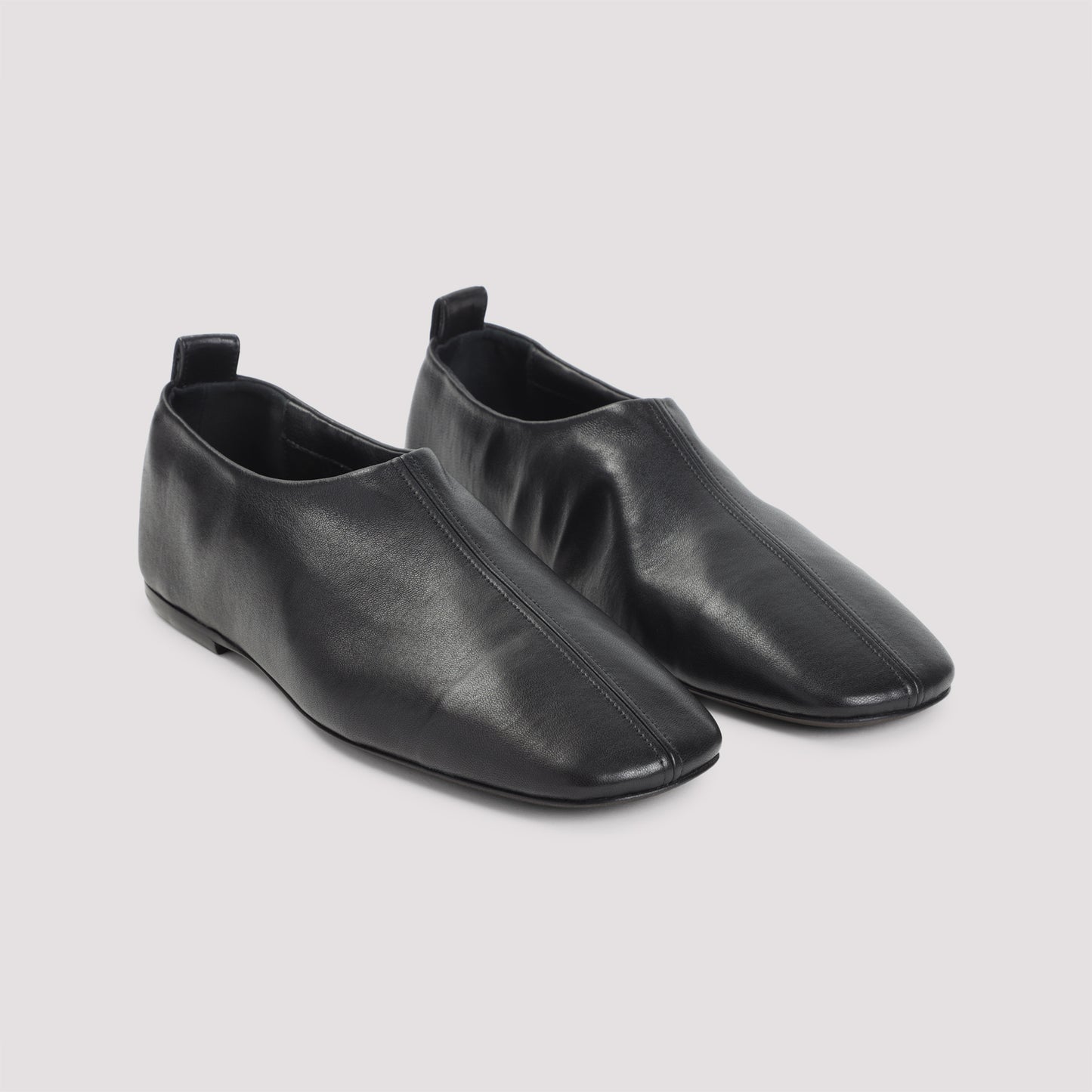 Dries Van Noten Leather Loafers