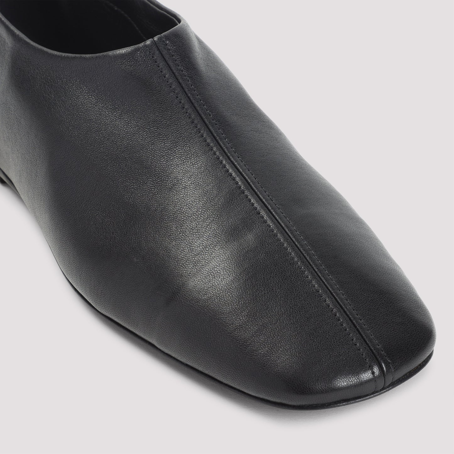Dries Van Noten Leather Loafers