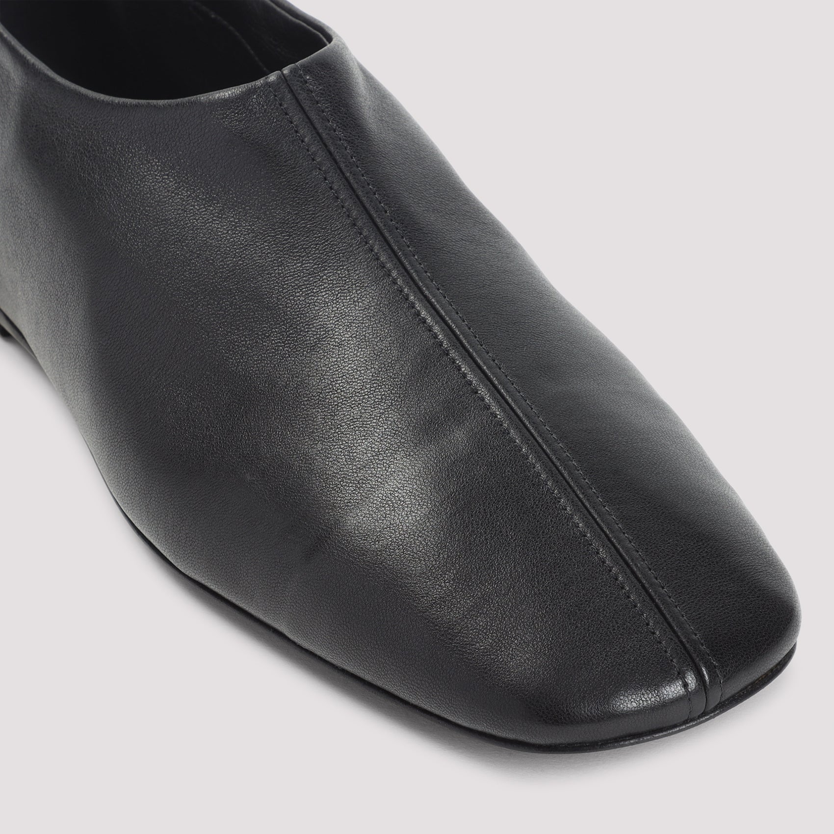 Dries Van Noten Leather Loafers