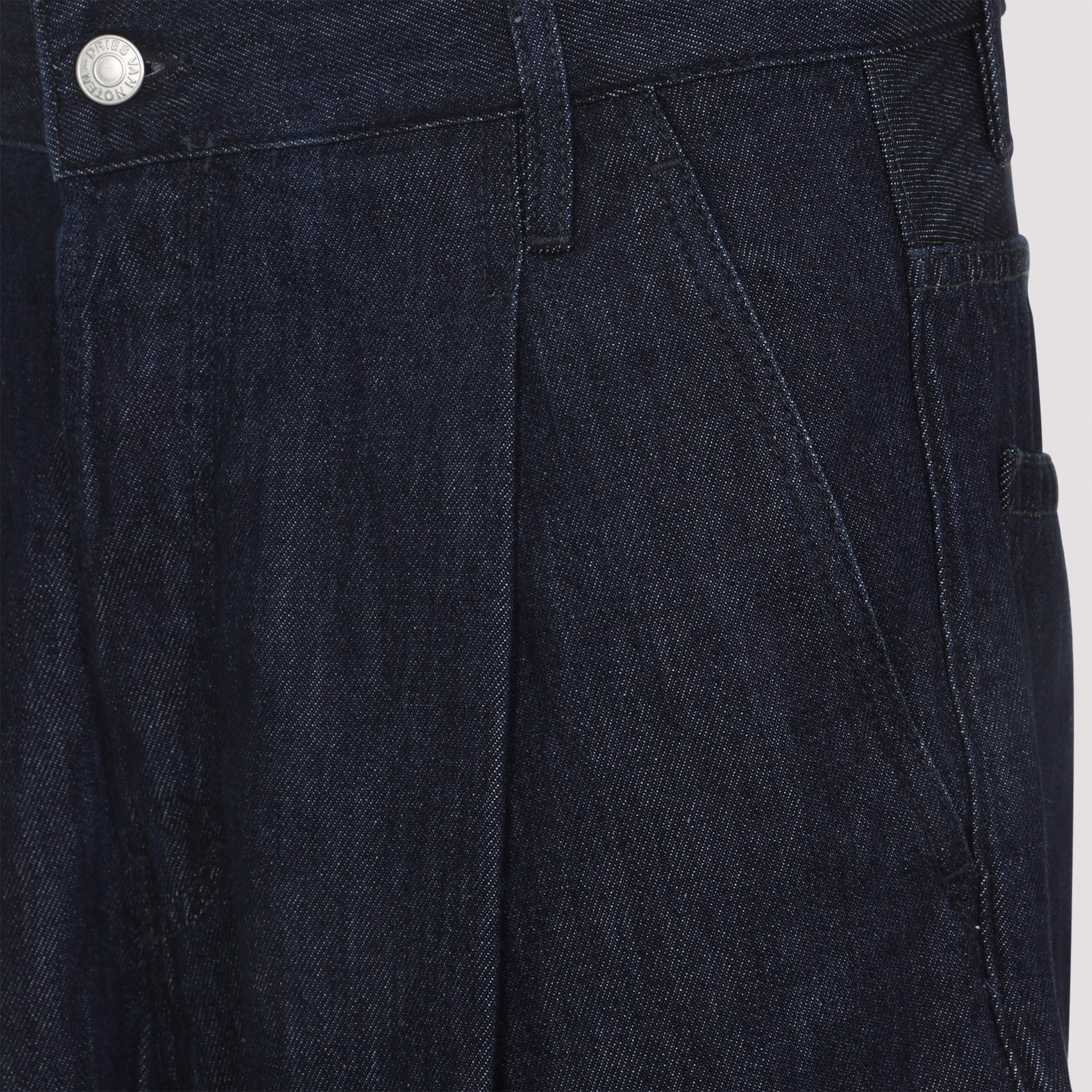 Dries Van Noten Penning Jeans