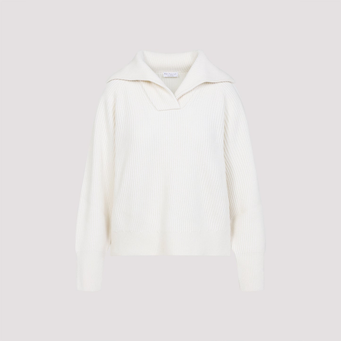 Brunello Cucinelli Polo Neck Sweater