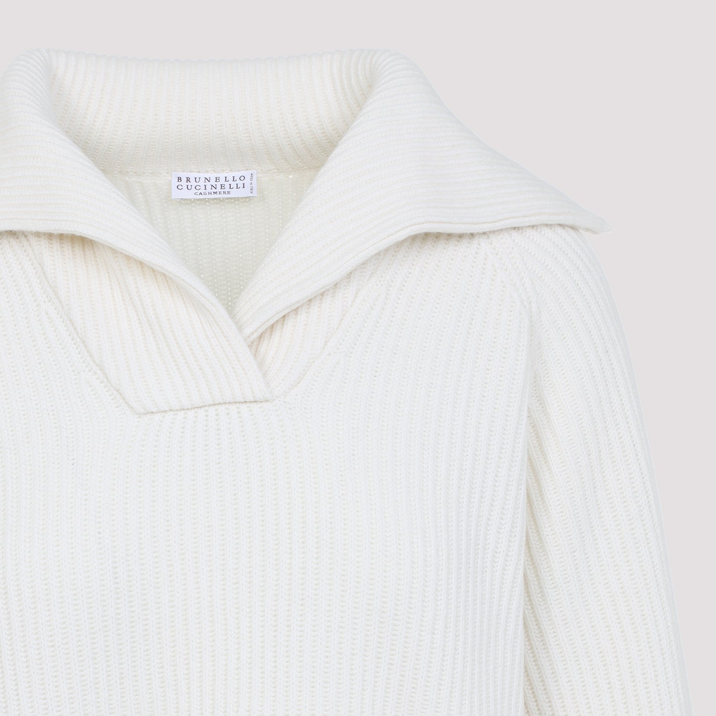 Brunello Cucinelli Polo Neck Sweater