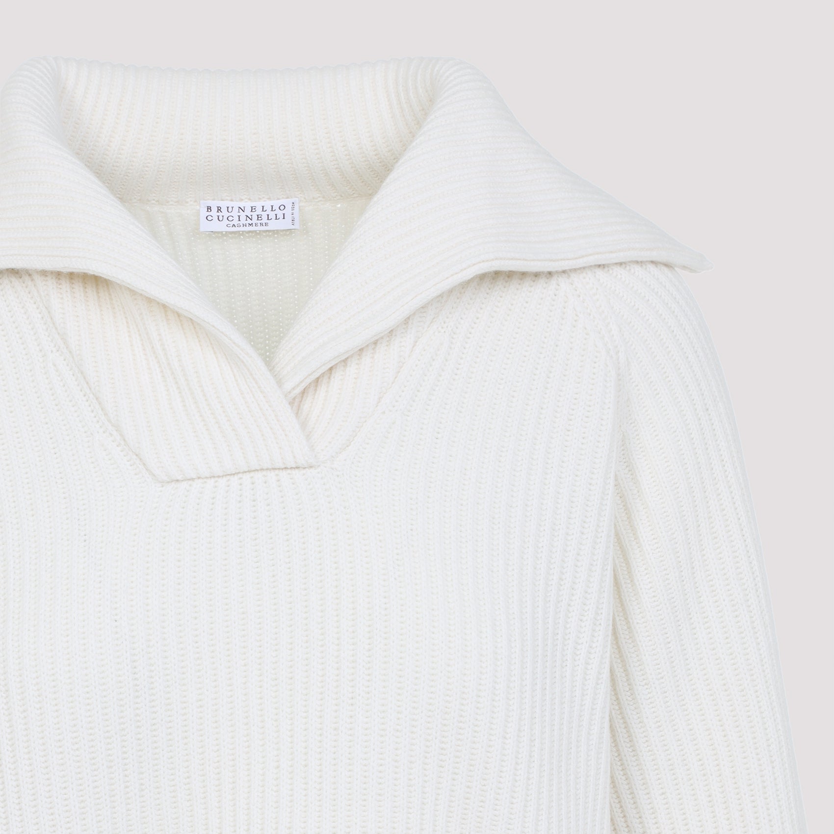 Brunello Cucinelli Polo Neck Sweater