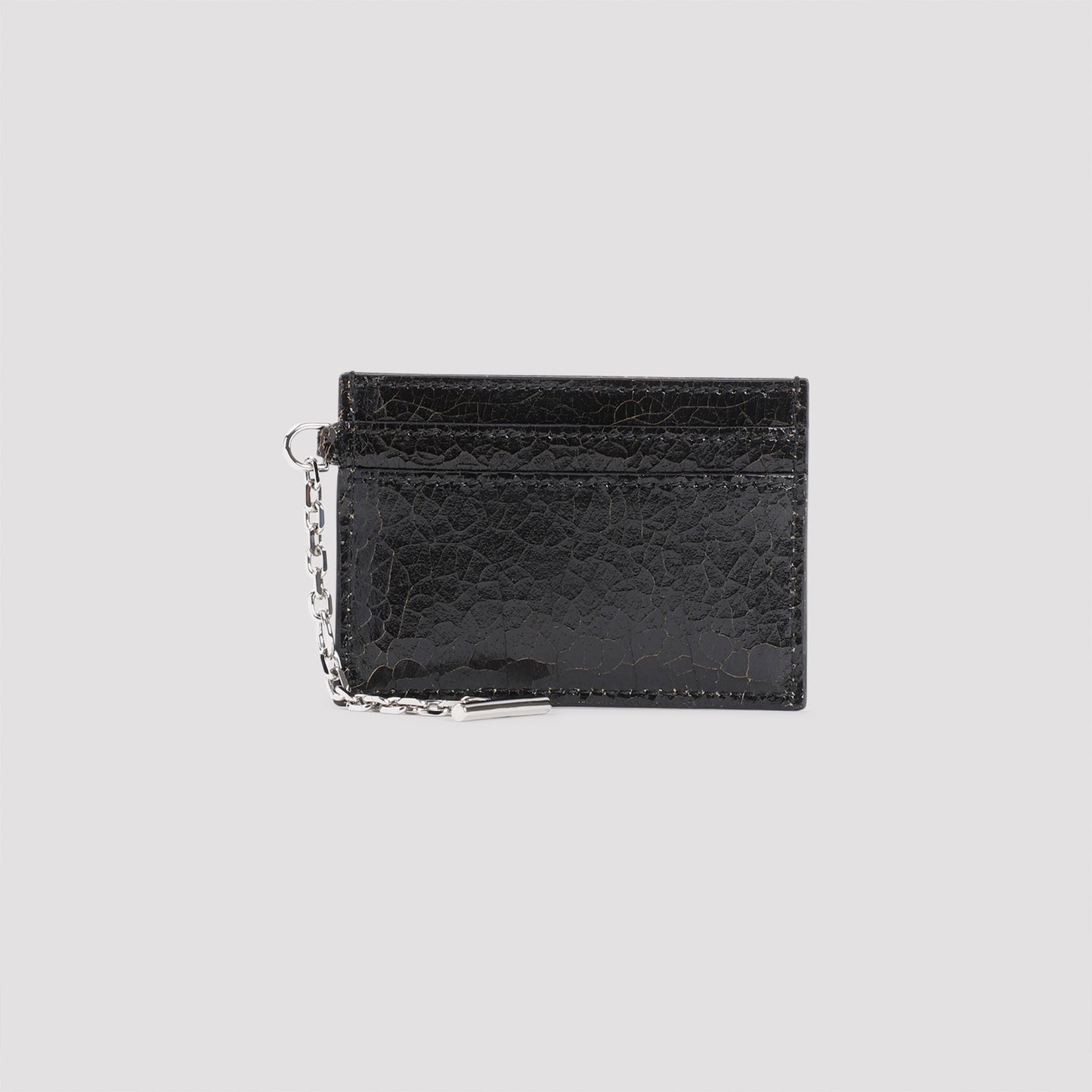 Alexander McQueen Leather Sling Card Holder