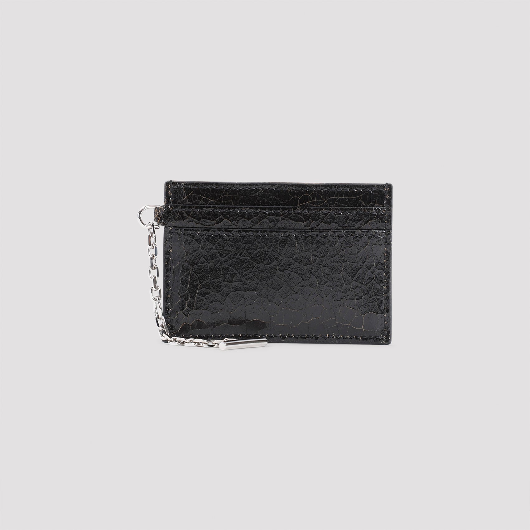 Alexander McQueen Leather Sling Card Holder