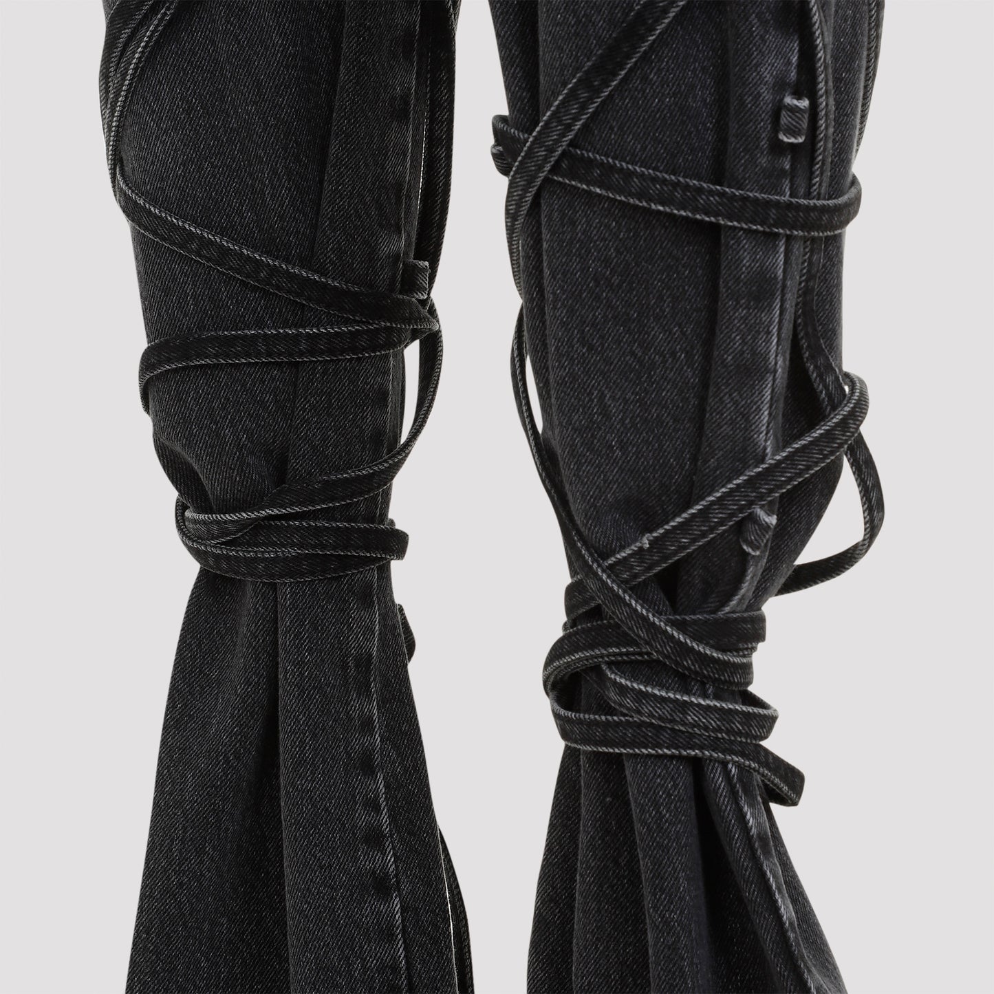 Alexander McQueen Tied Jeans