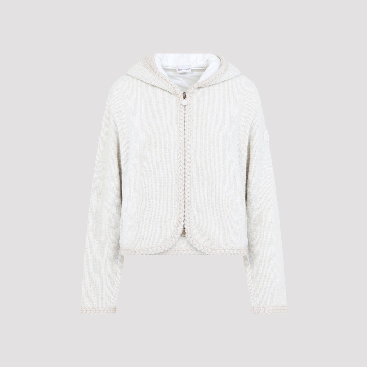 Moncler Zip Up Cardigan