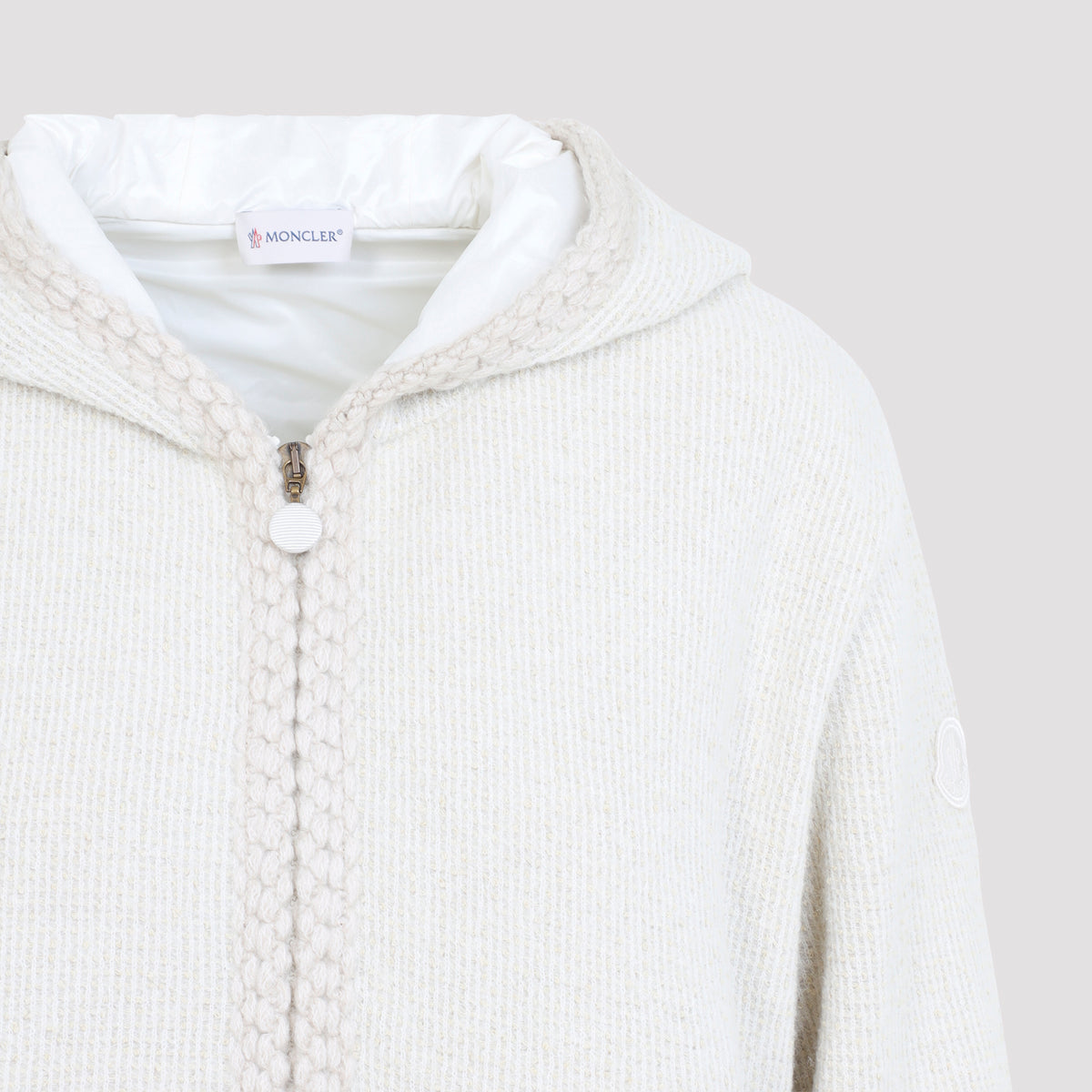 Moncler Zip Up Cardigan