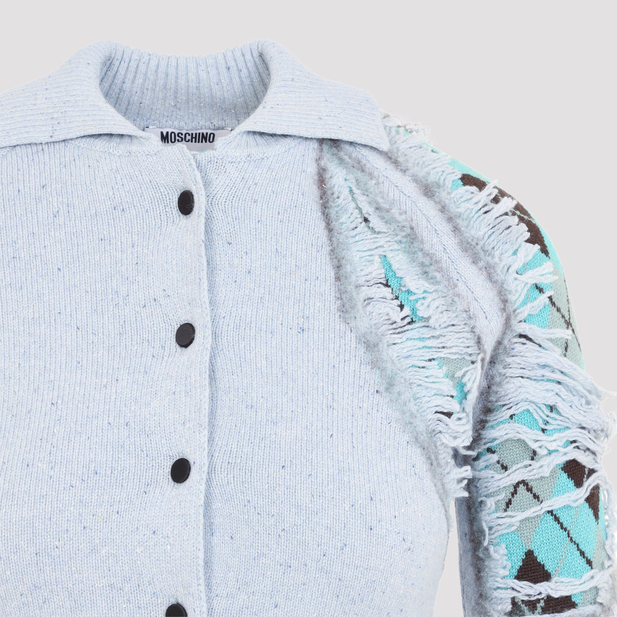 Moschino Wool Cardigan