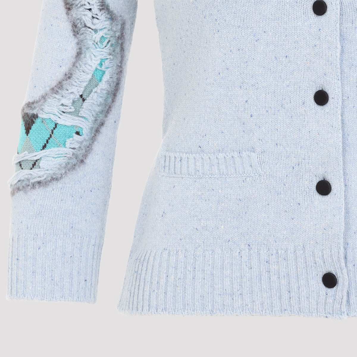 Moschino Wool Cardigan
