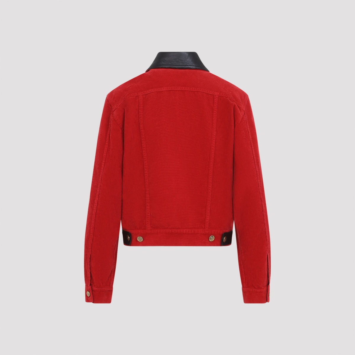 Versace Denim Garment-Dyed Jacket