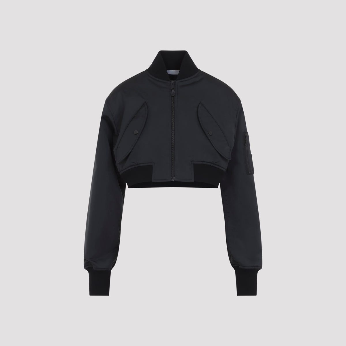 Balenciaga Cropped Bomber
