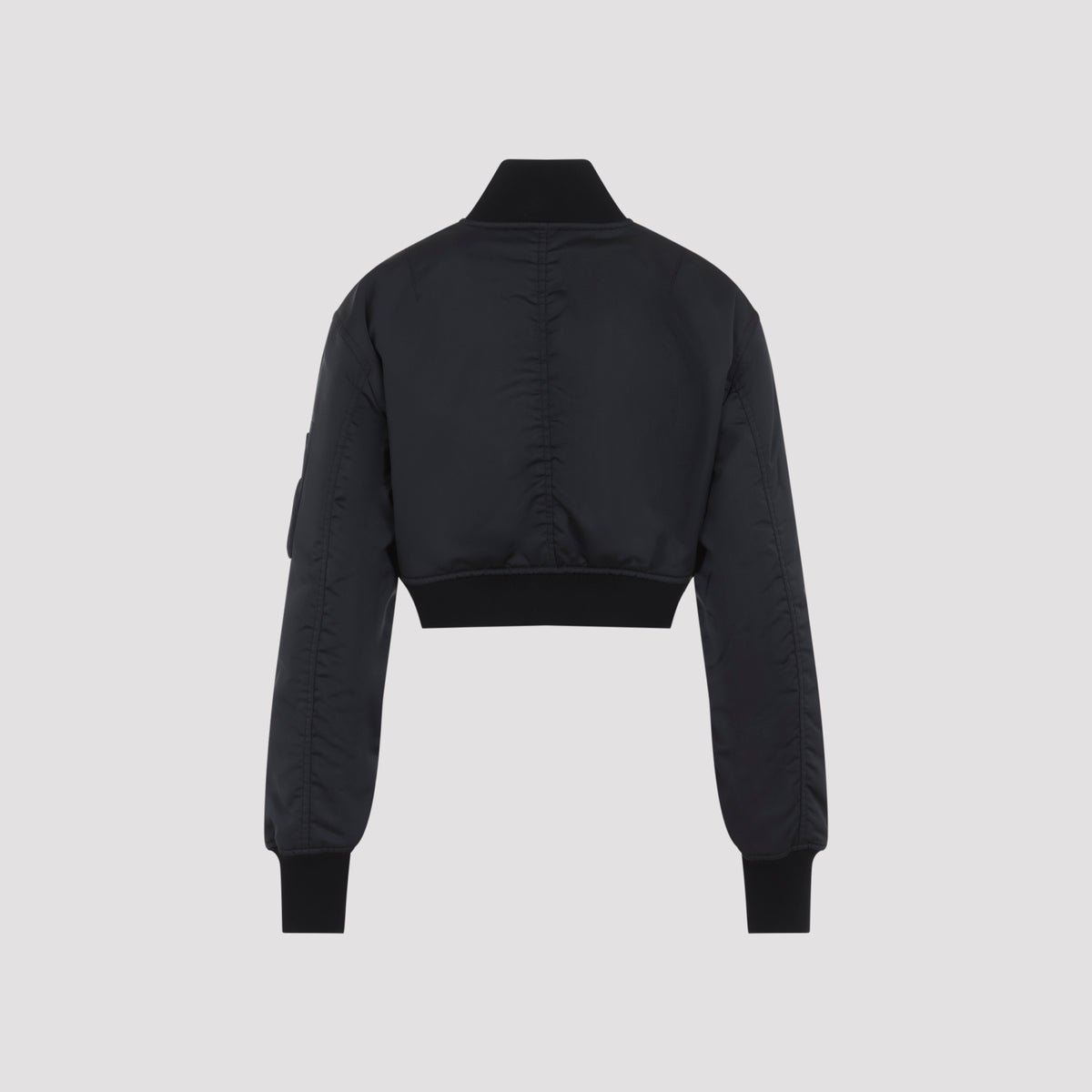 Balenciaga Cropped Bomber