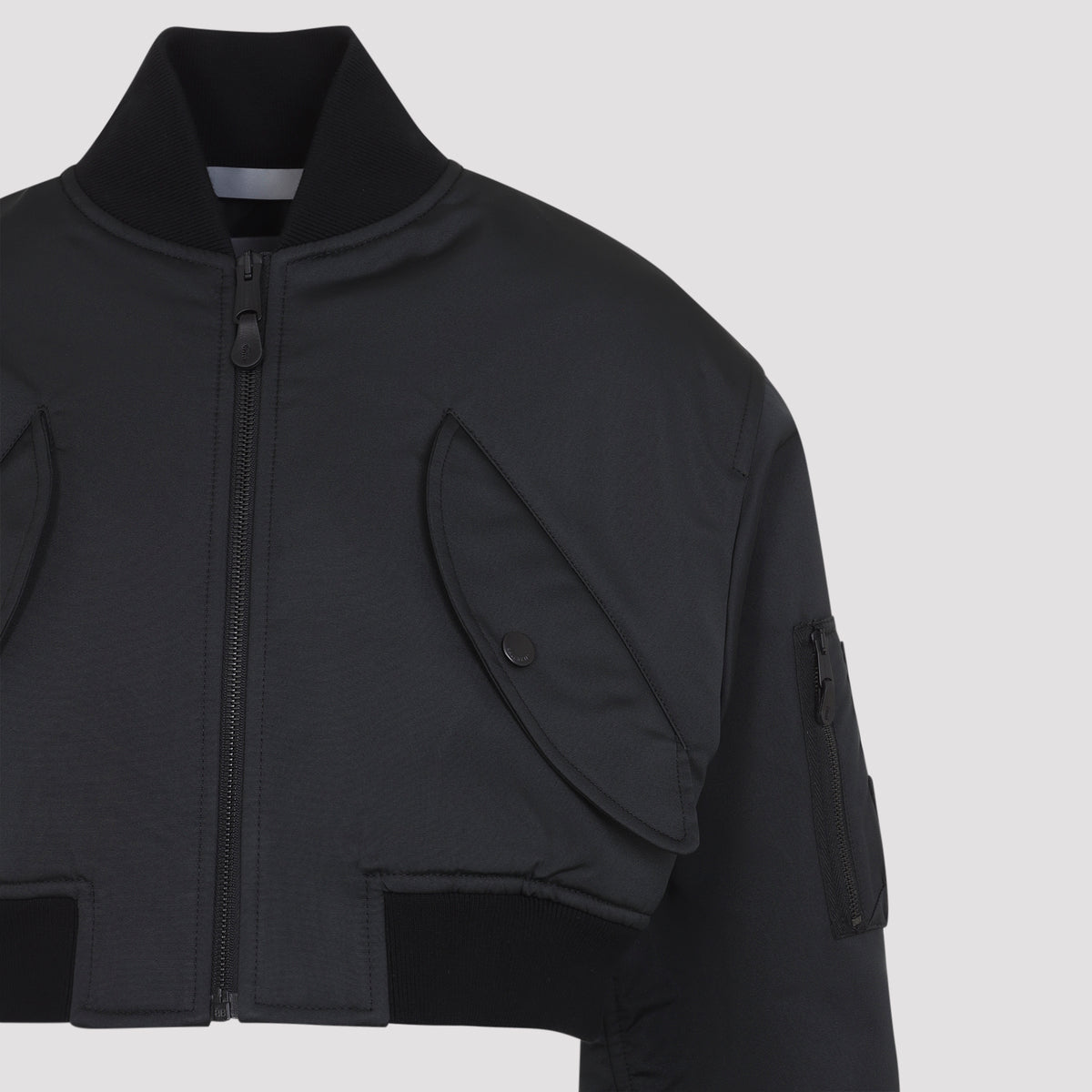 Balenciaga Cropped Bomber
